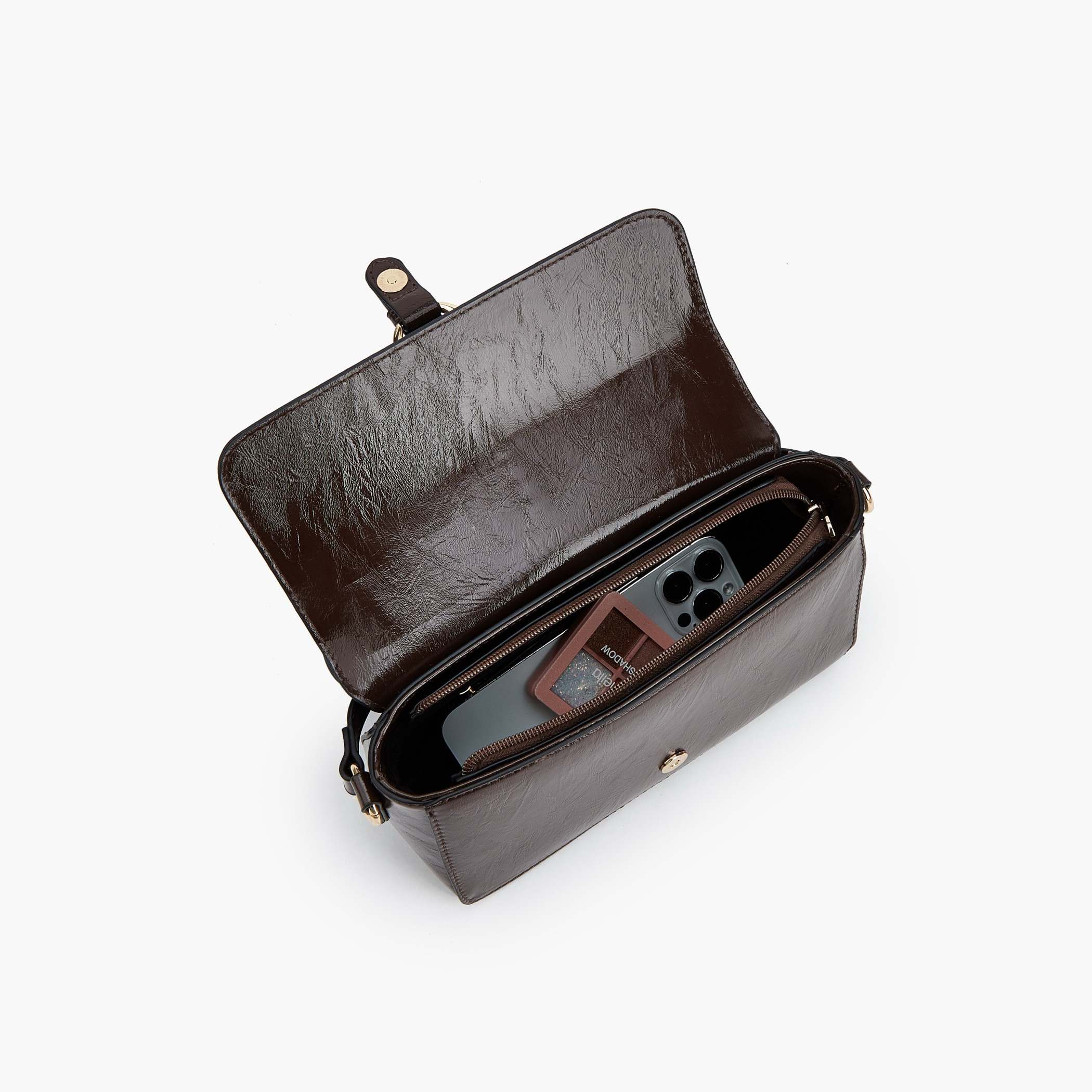 شنطة كروس بودي بإبزيم وحزام قابل للتعديل من بابريكا-women-bagsandwallets-handbags-image-8