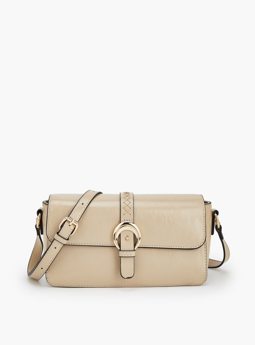 شنطة كروس بودي بإبزيم وحزام قابل للتعديل من بابريكا-women-bagsandwallets-handbags-image-1