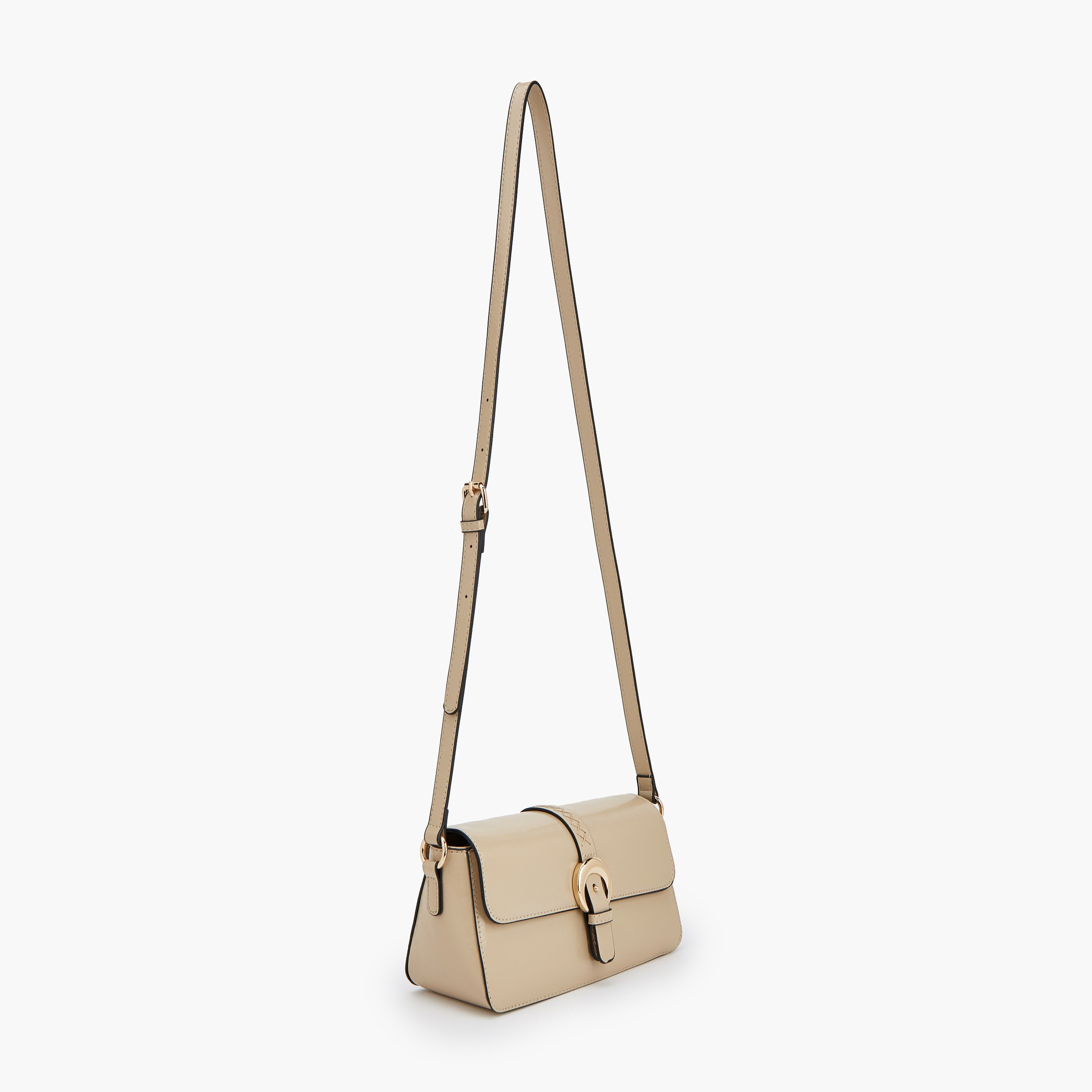 شنطة كروس بودي بإبزيم وحزام قابل للتعديل من بابريكا-women-bagsandwallets-handbags-image-3
