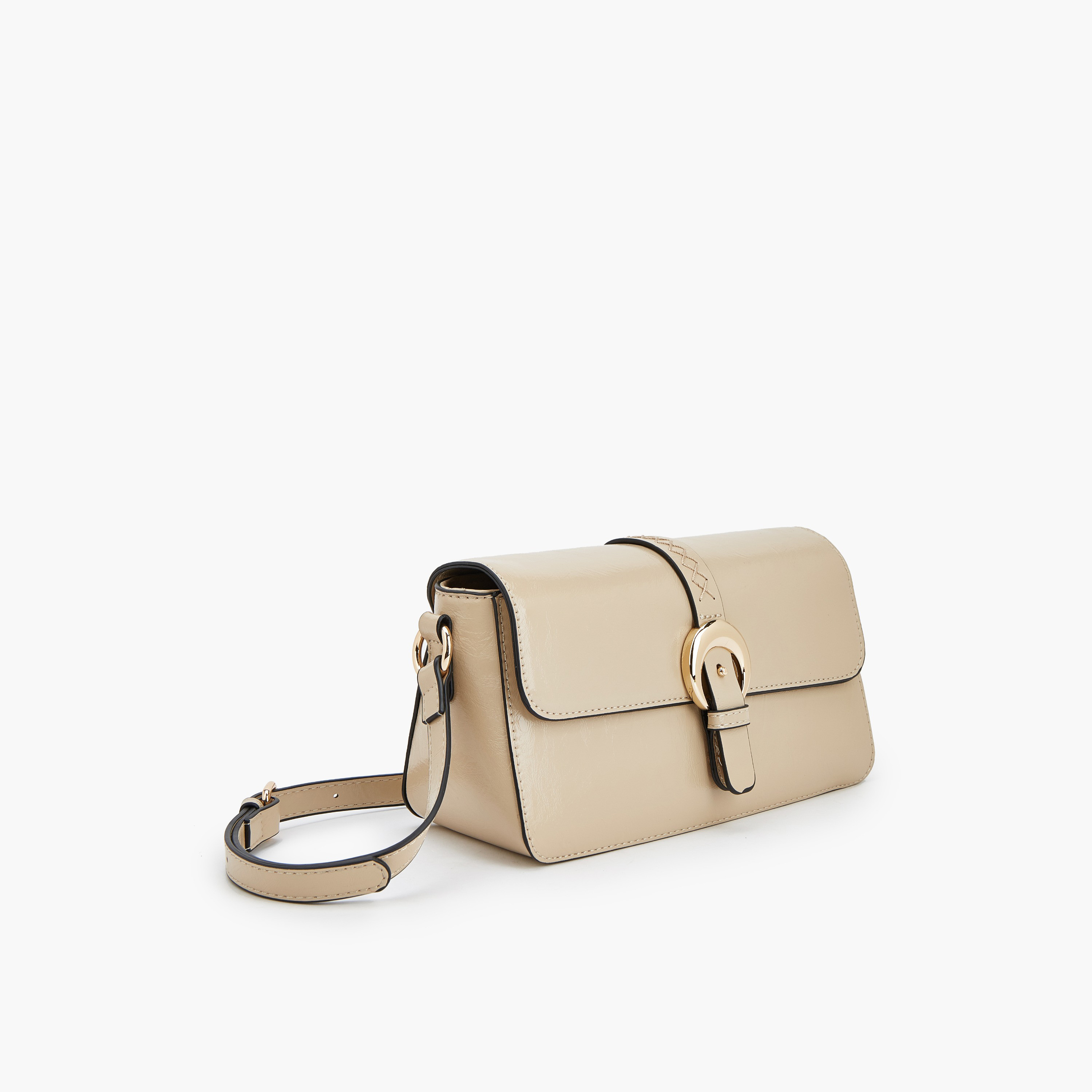 شنطة كروس بودي بإبزيم وحزام قابل للتعديل من بابريكا-women-bagsandwallets-handbags-image-4
