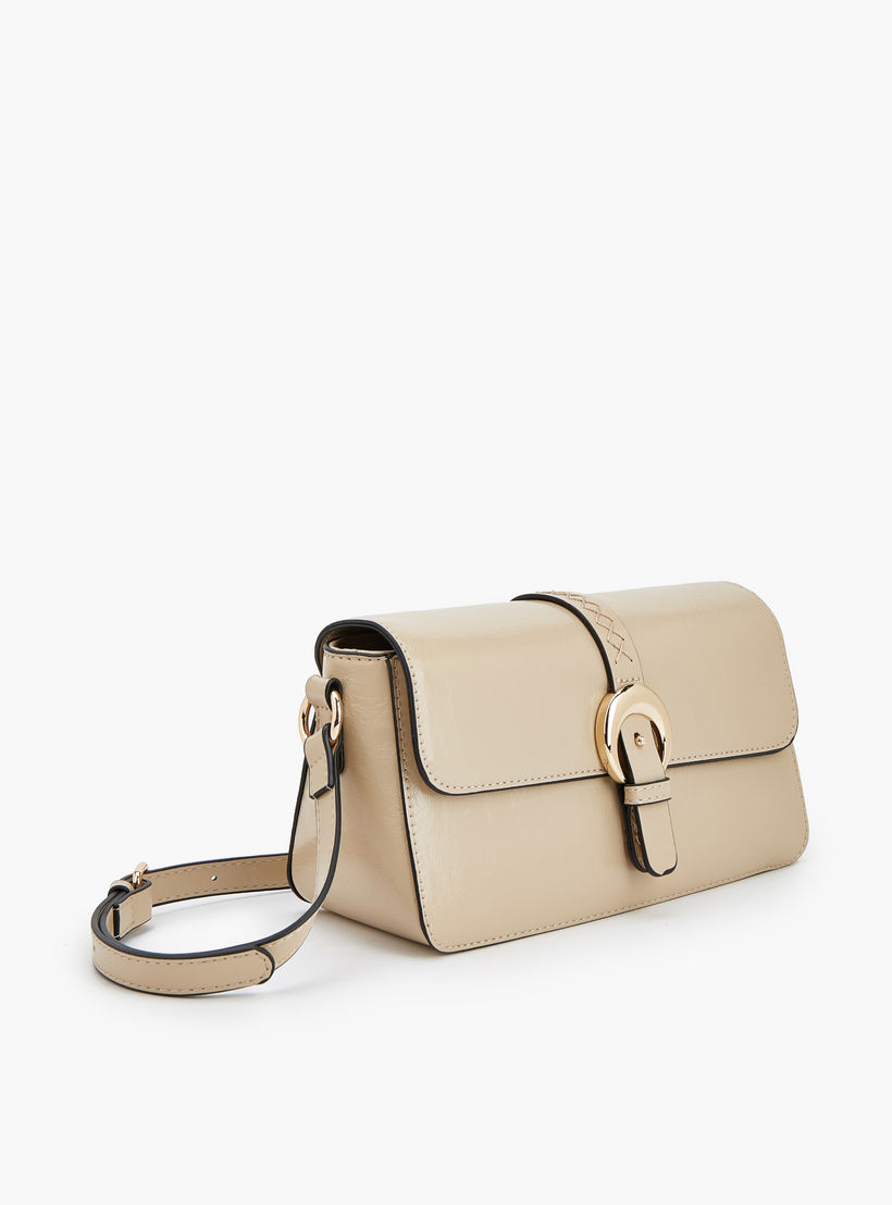 شنطة كروس بودي بإبزيم وحزام قابل للتعديل من بابريكا-women-bagsandwallets-handbags-image-4