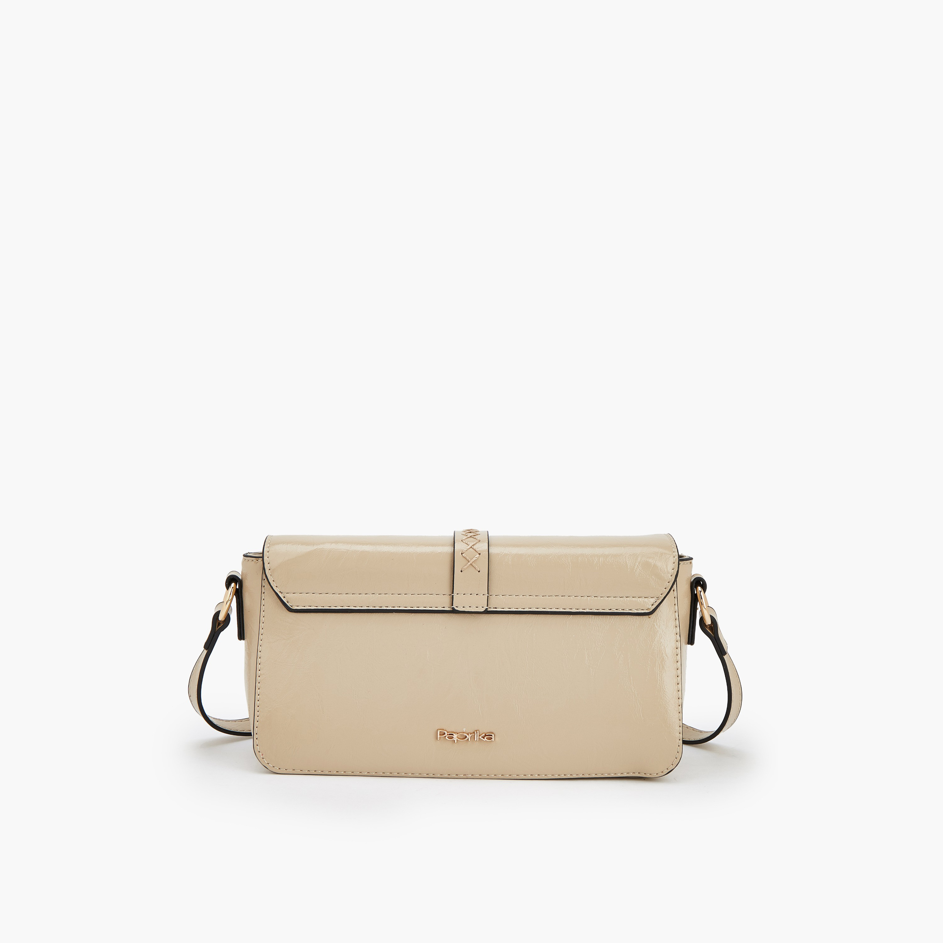 شنطة كروس بودي بإبزيم وحزام قابل للتعديل من بابريكا-women-bagsandwallets-handbags-image-6