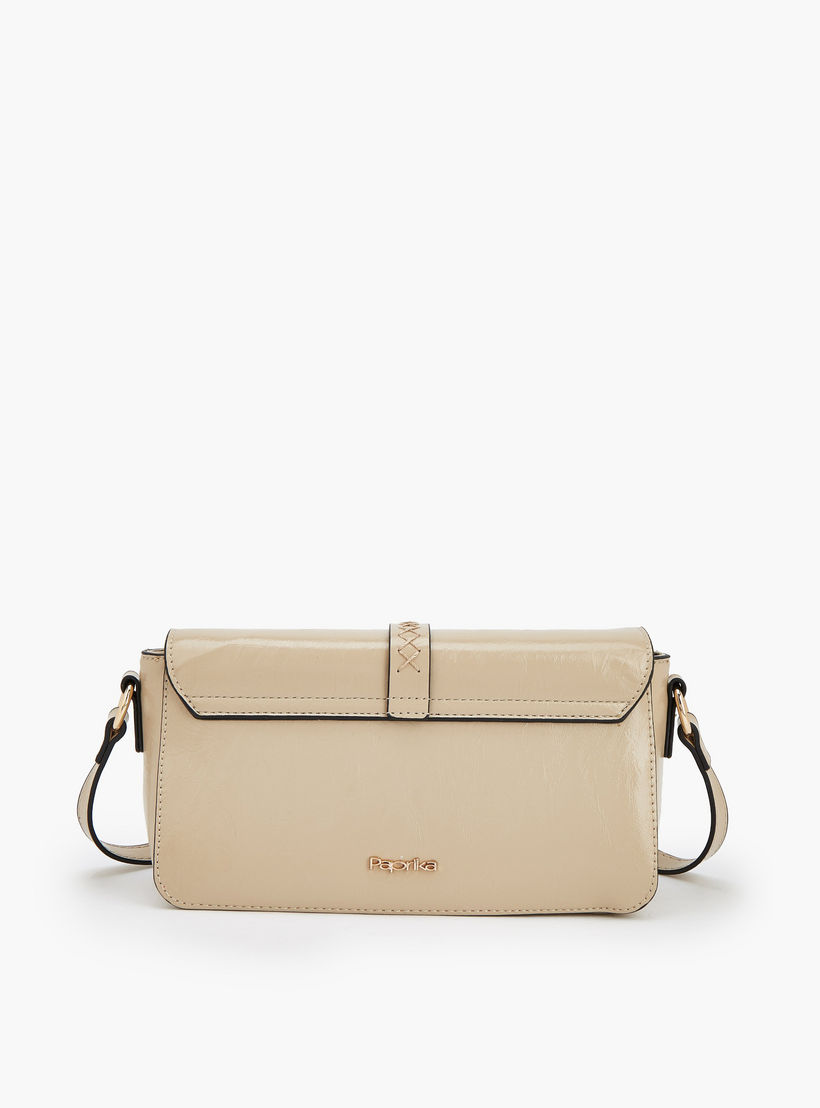 شنطة كروس بودي بإبزيم وحزام قابل للتعديل من بابريكا-women-bagsandwallets-handbags-image-6