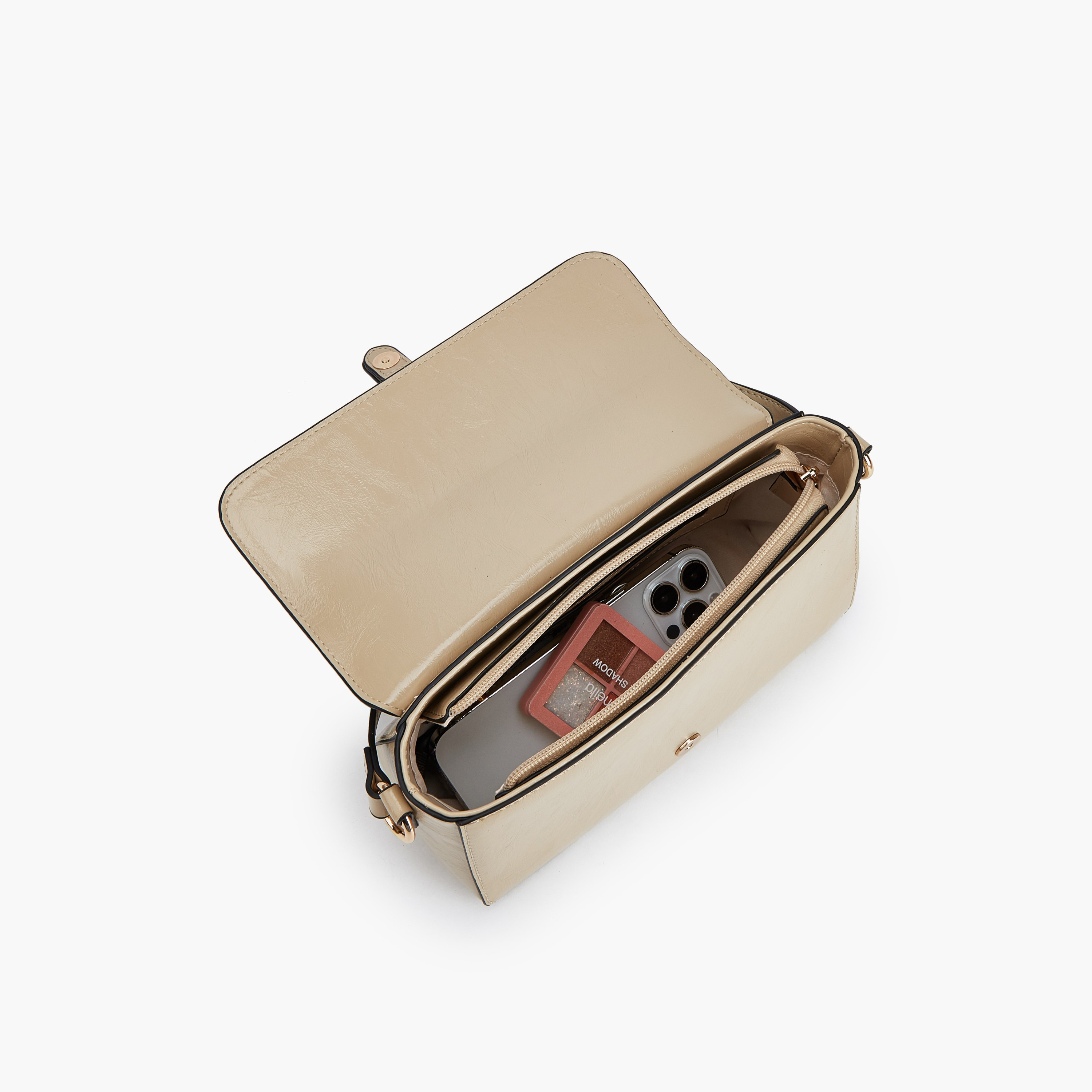 شنطة كروس بودي بإبزيم وحزام قابل للتعديل من بابريكا-women-bagsandwallets-handbags-image-8