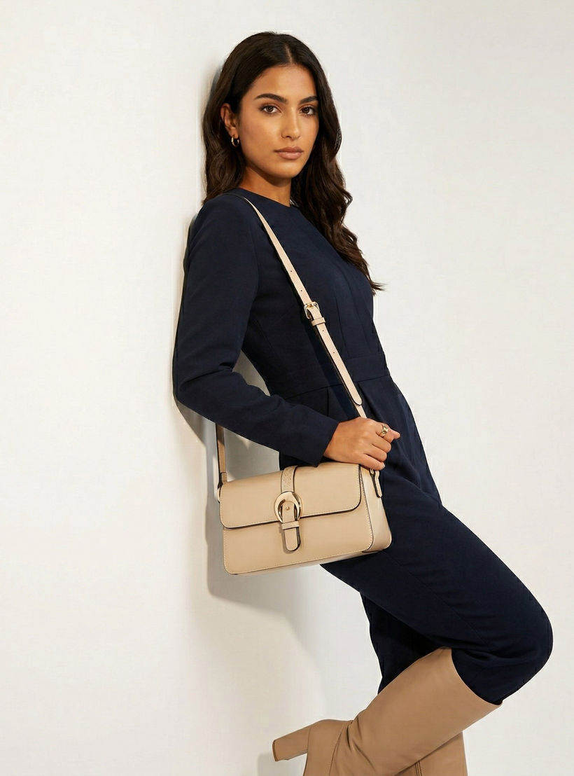 شنطة كروس بودي بإبزيم وحزام قابل للتعديل من بابريكا-women-bagsandwallets-handbags-image-2