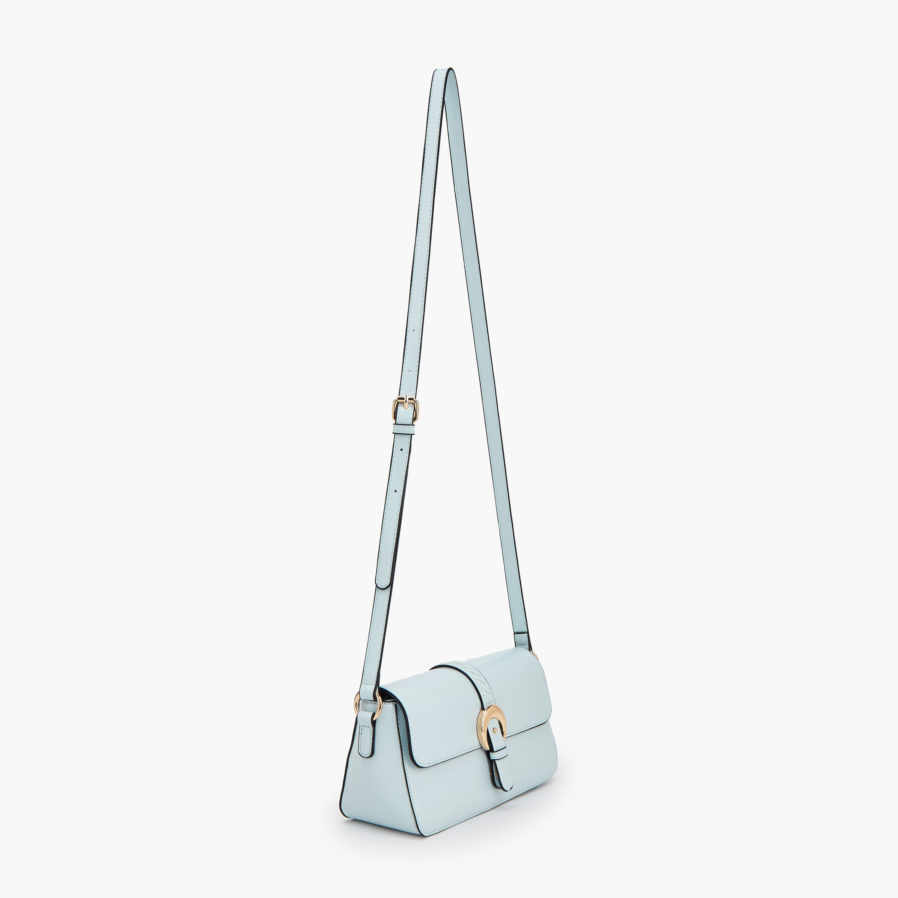 شنطة كروس بودي بإبزيم وحزام قابل للتعديل من بابريكا-women-bagsandwallets-handbags-image-3