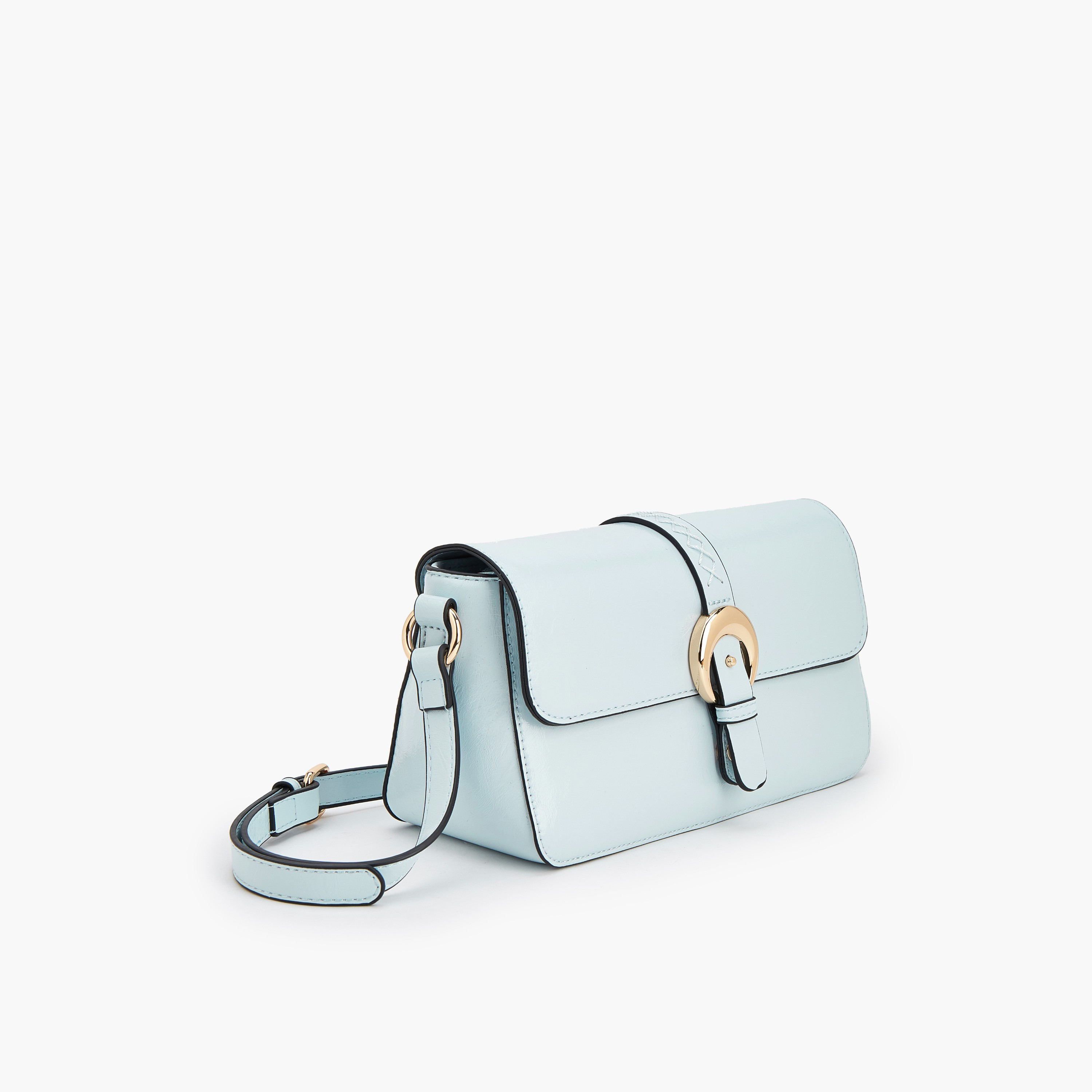 شنطة كروس بودي بإبزيم وحزام قابل للتعديل من بابريكا-women-bagsandwallets-handbags-image-4