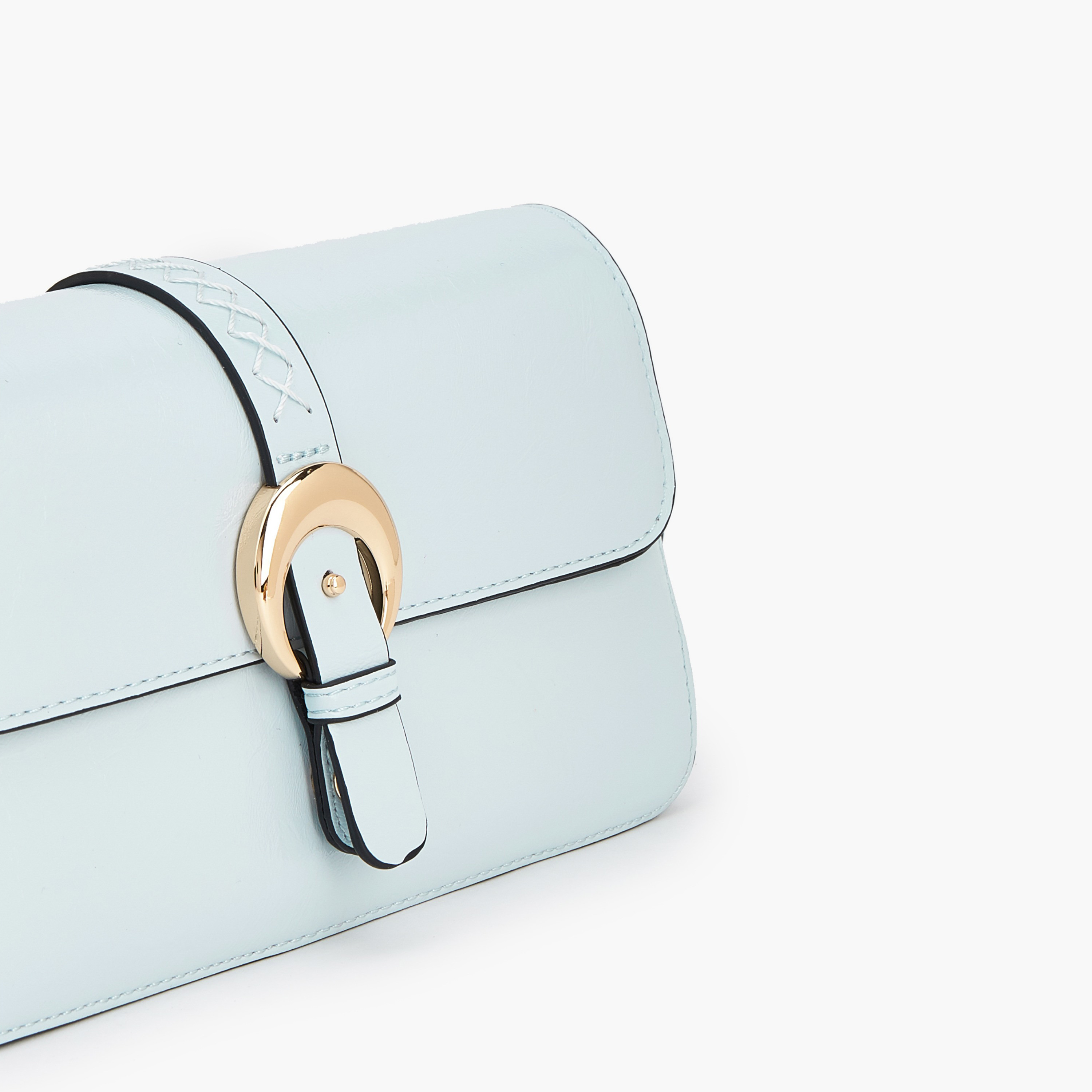 شنطة كروس بودي بإبزيم وحزام قابل للتعديل من بابريكا-women-bagsandwallets-handbags-image-5