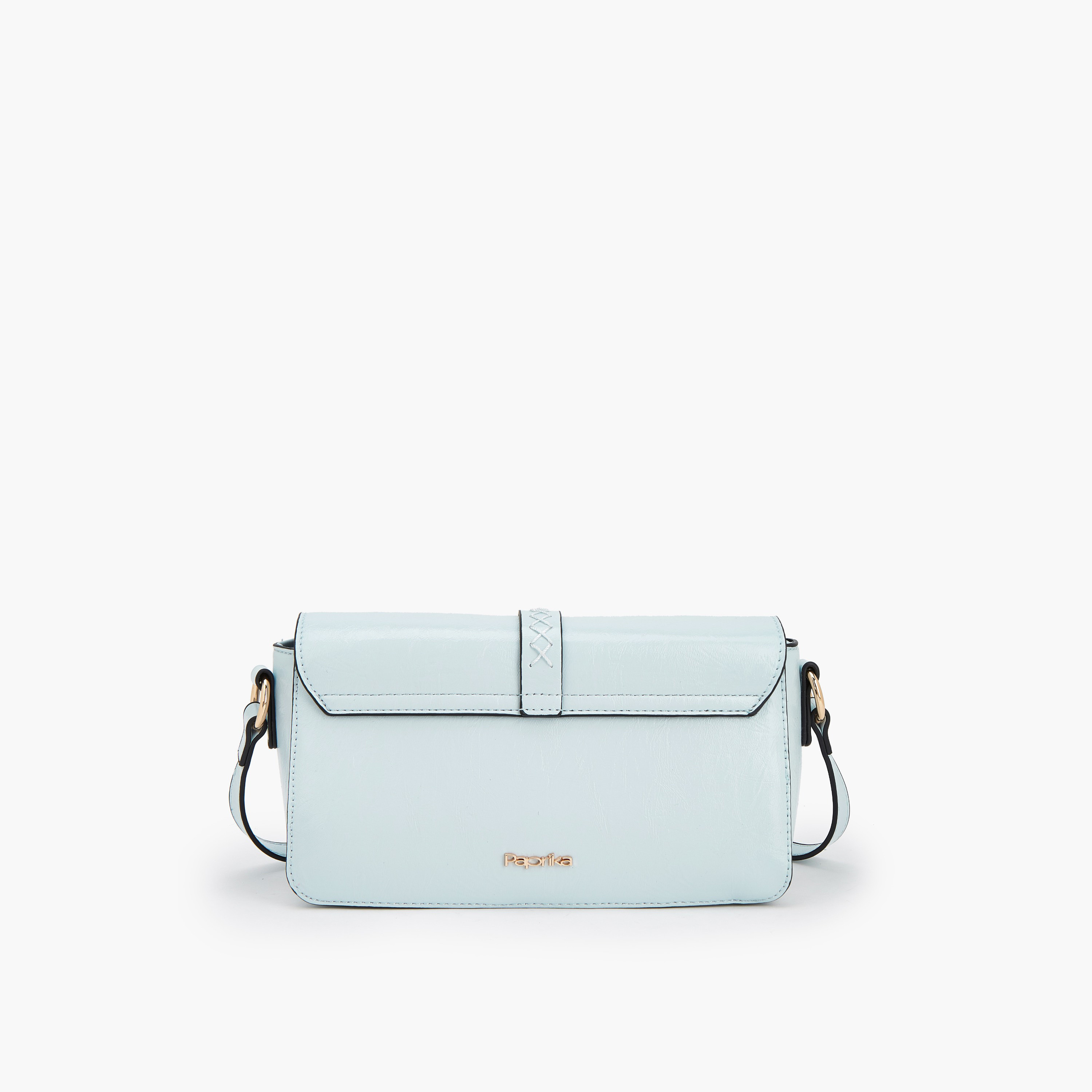 شنطة كروس بودي بإبزيم وحزام قابل للتعديل من بابريكا-women-bagsandwallets-handbags-image-6
