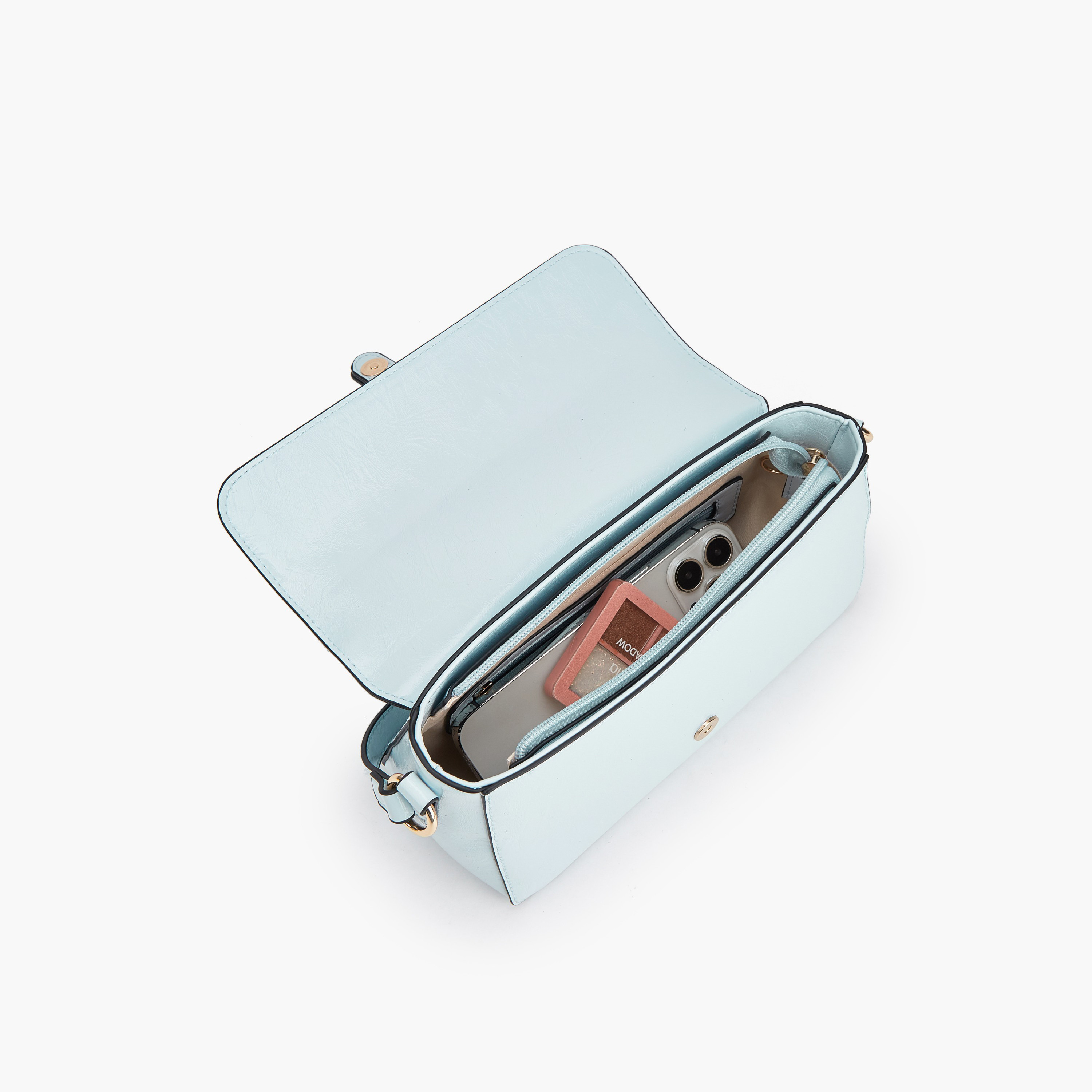 شنطة كروس بودي بإبزيم وحزام قابل للتعديل من بابريكا-women-bagsandwallets-handbags-image-8