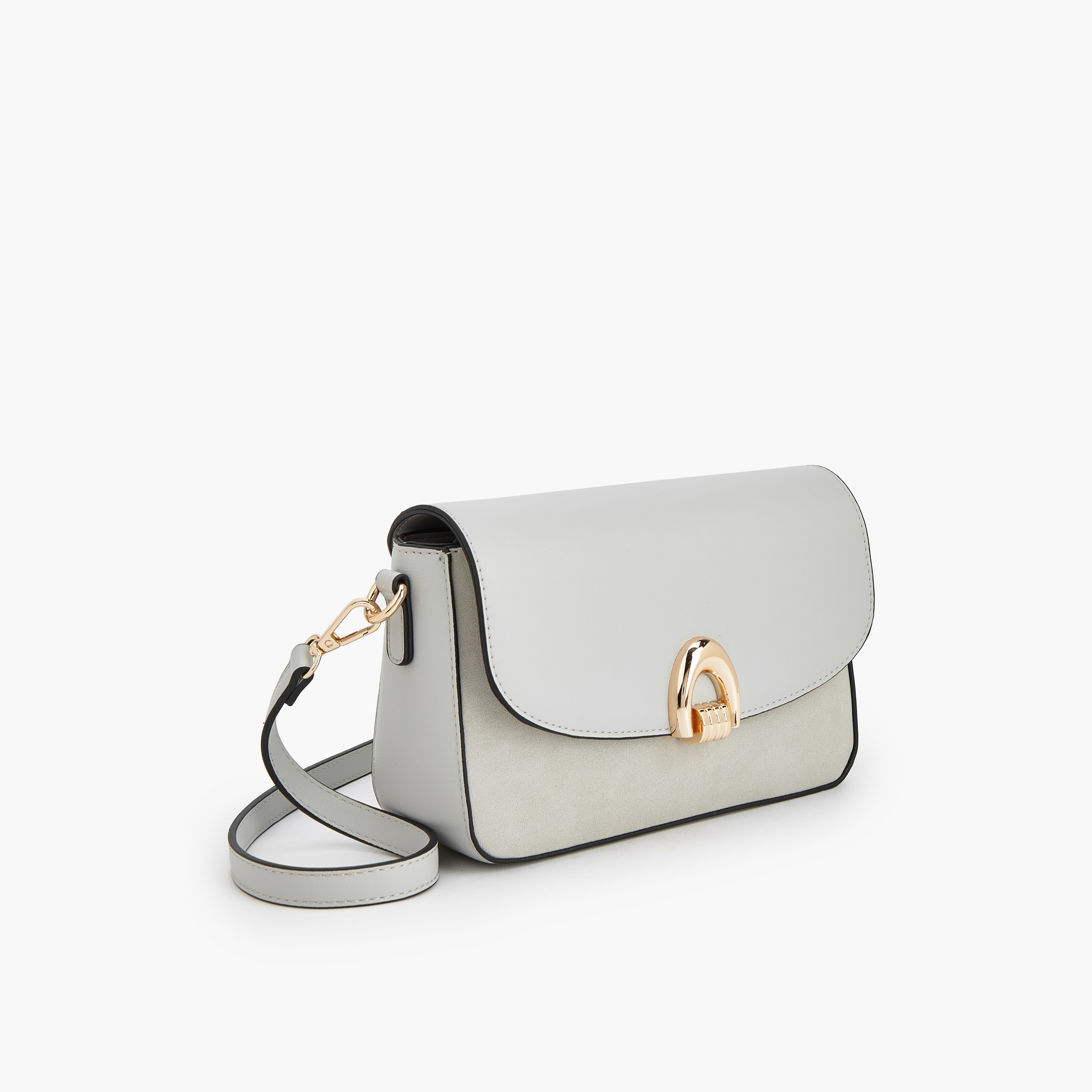 شنطة كروس بودي سادة بحزام قابل للتعديل من بابريكا-women-bagsandwallets-handbags-image-4