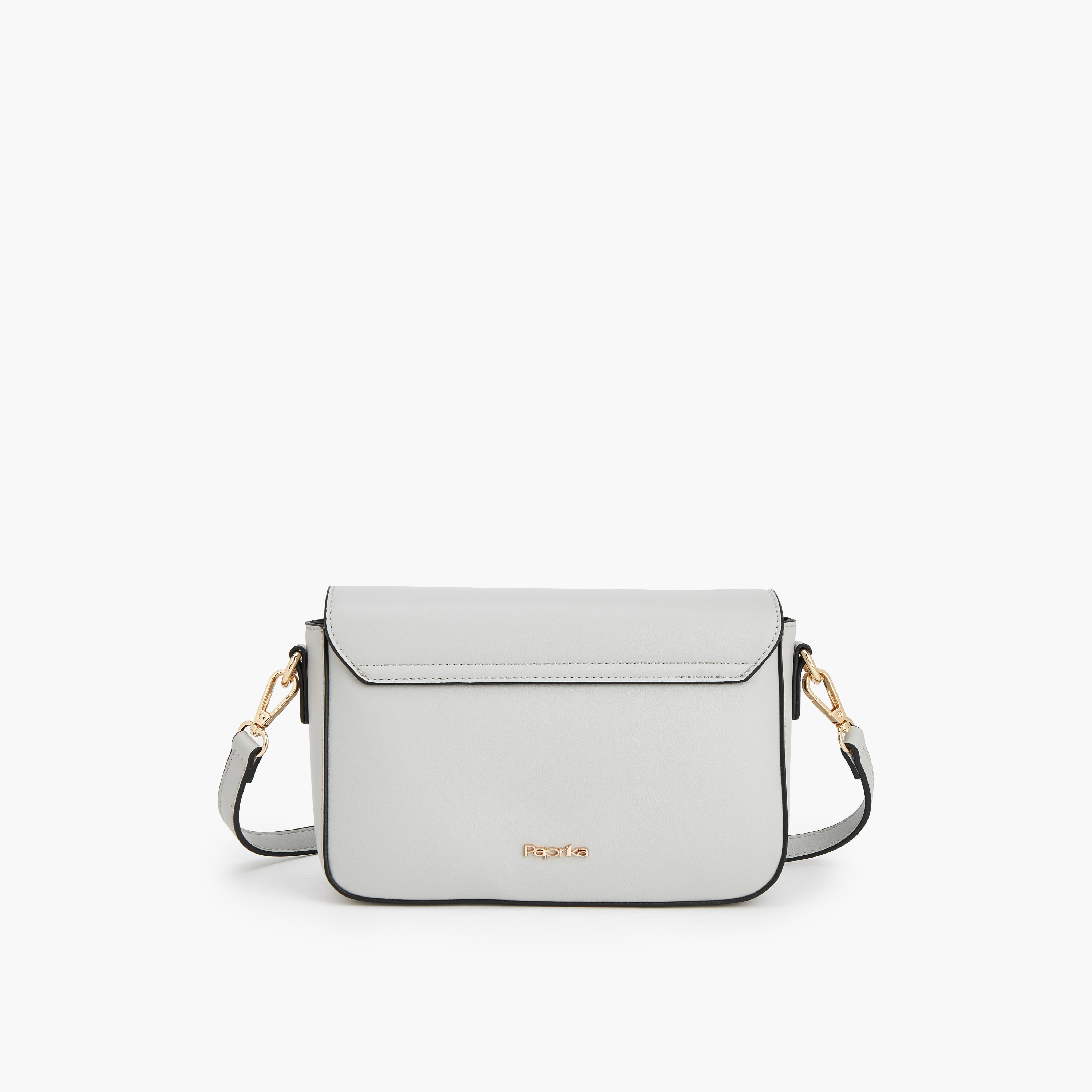 شنطة كروس بودي سادة بحزام قابل للتعديل من بابريكا-women-bagsandwallets-handbags-image-6