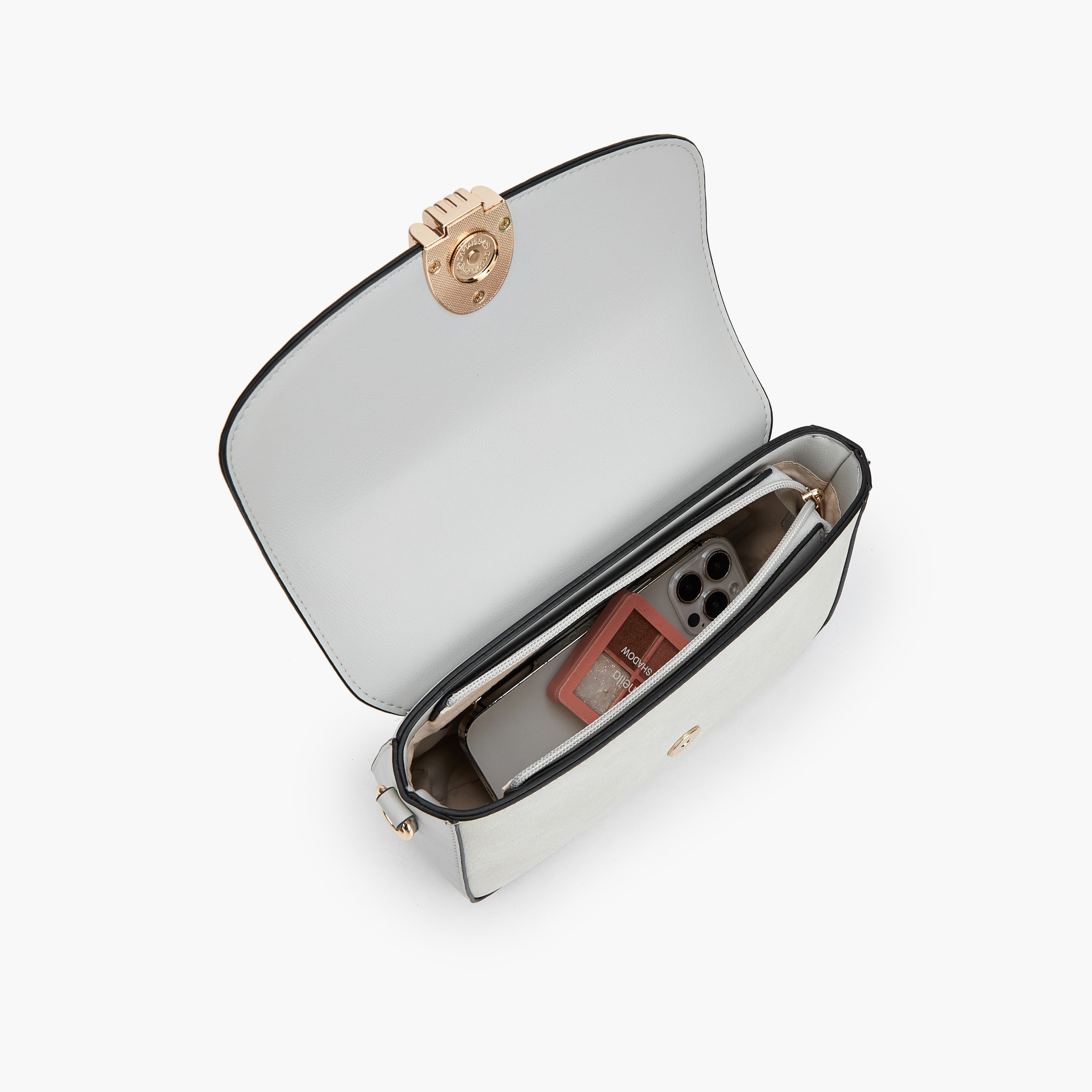 شنطة كروس بودي سادة بحزام قابل للتعديل من بابريكا-women-bagsandwallets-handbags-image-8