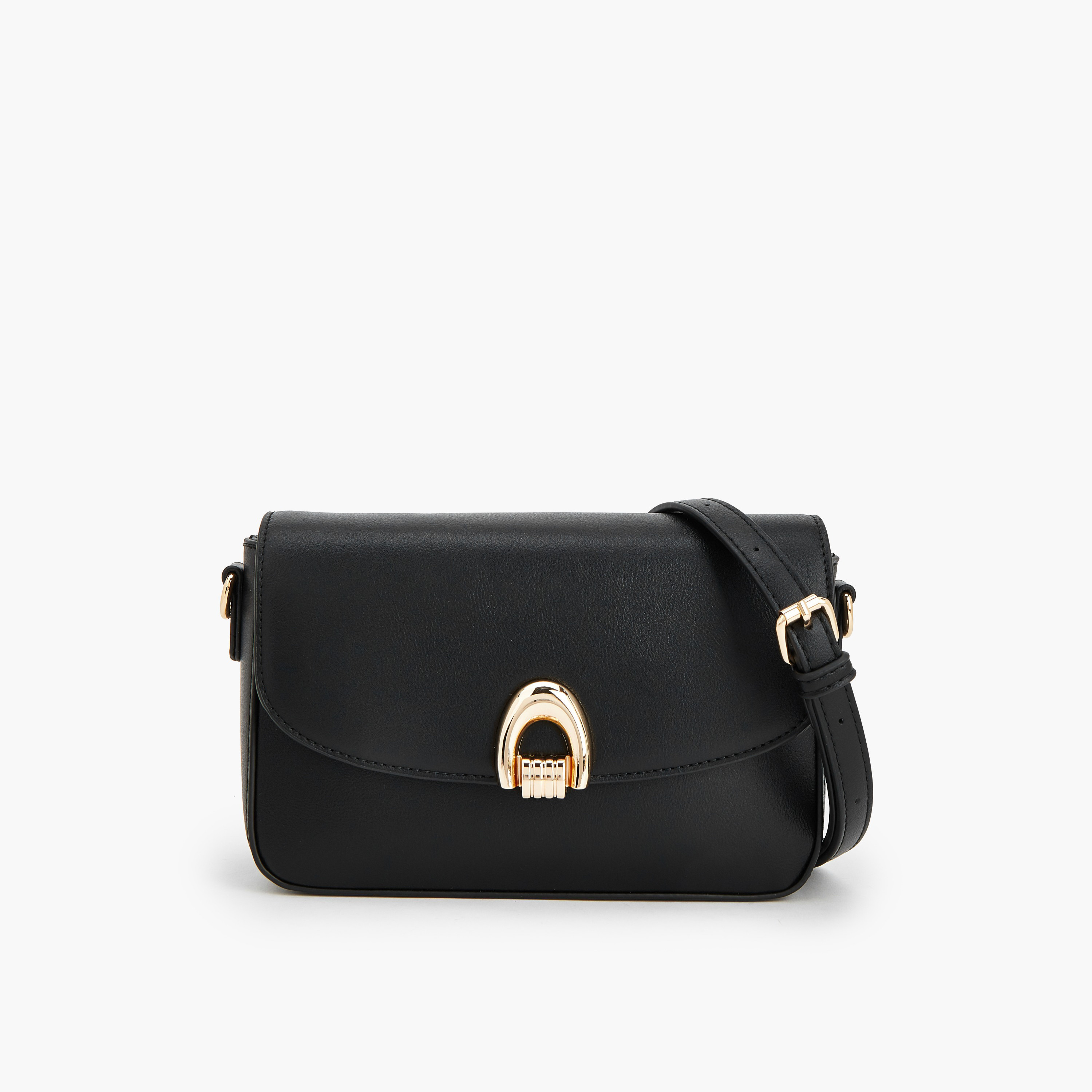 Paprika Solid Crossbody Bag with Adjustable Strap-women-bagsandwallets-handbags-image-1