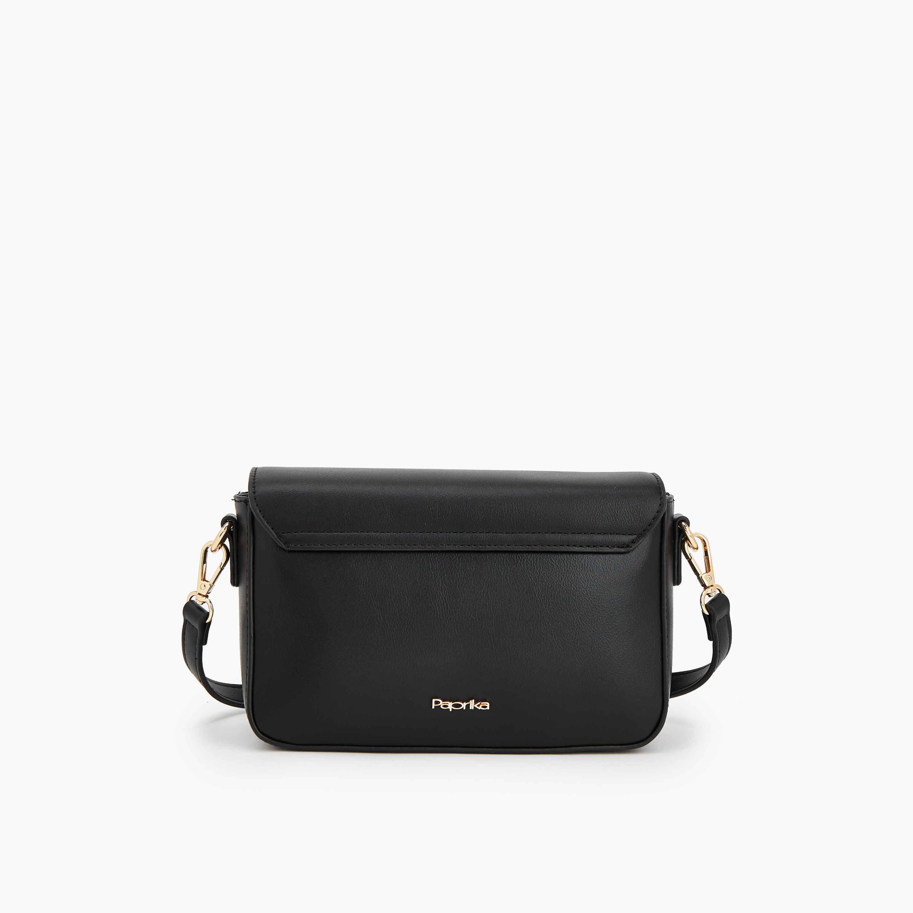 Paprika Solid Crossbody Bag with Adjustable Strap-women-bagsandwallets-handbags-image-6