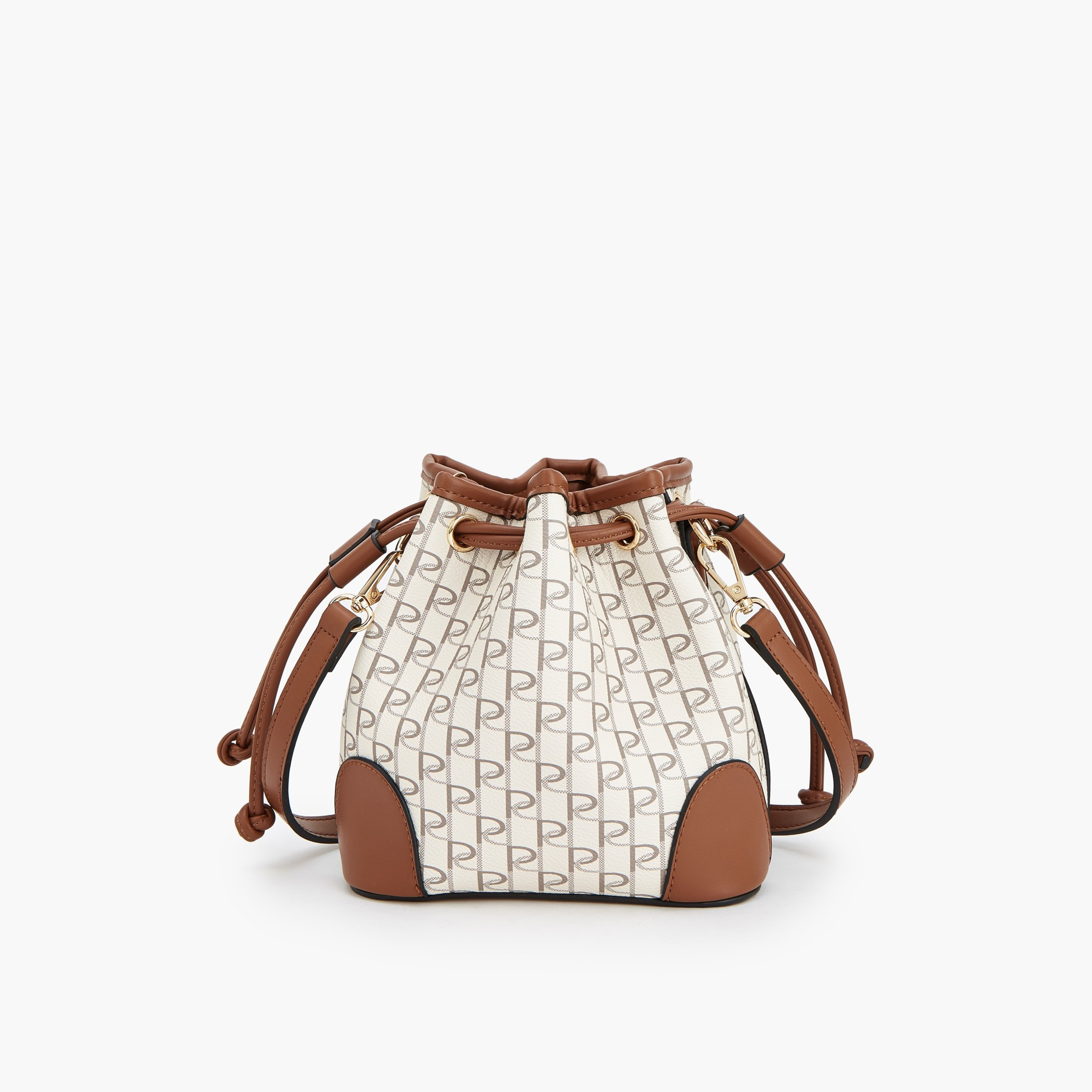 شنطة دلو برباط إغلاق وطبعات مونوجرام من بابريكا-women-bagsandwallets-handbags-image-6