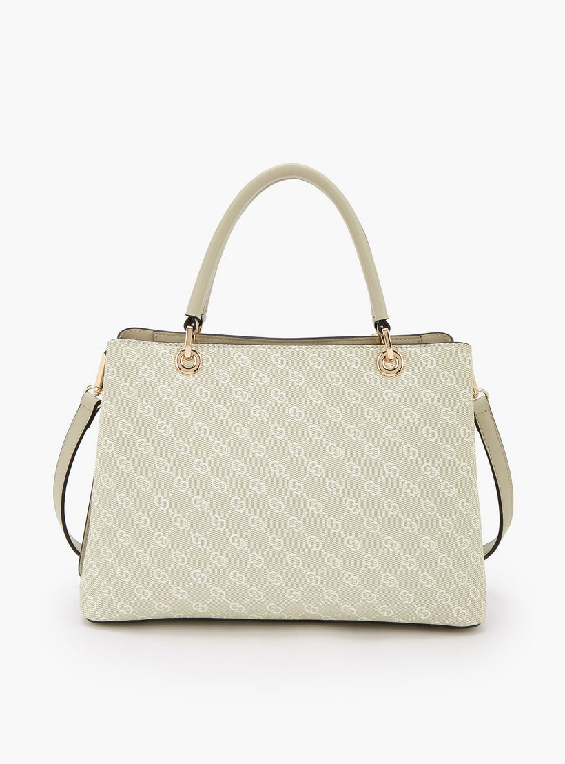 شنطة توتي بطبعات مونوجرام وحزام قابل للفصل من سيليست-women-bagsandwallets-handbags-image-5