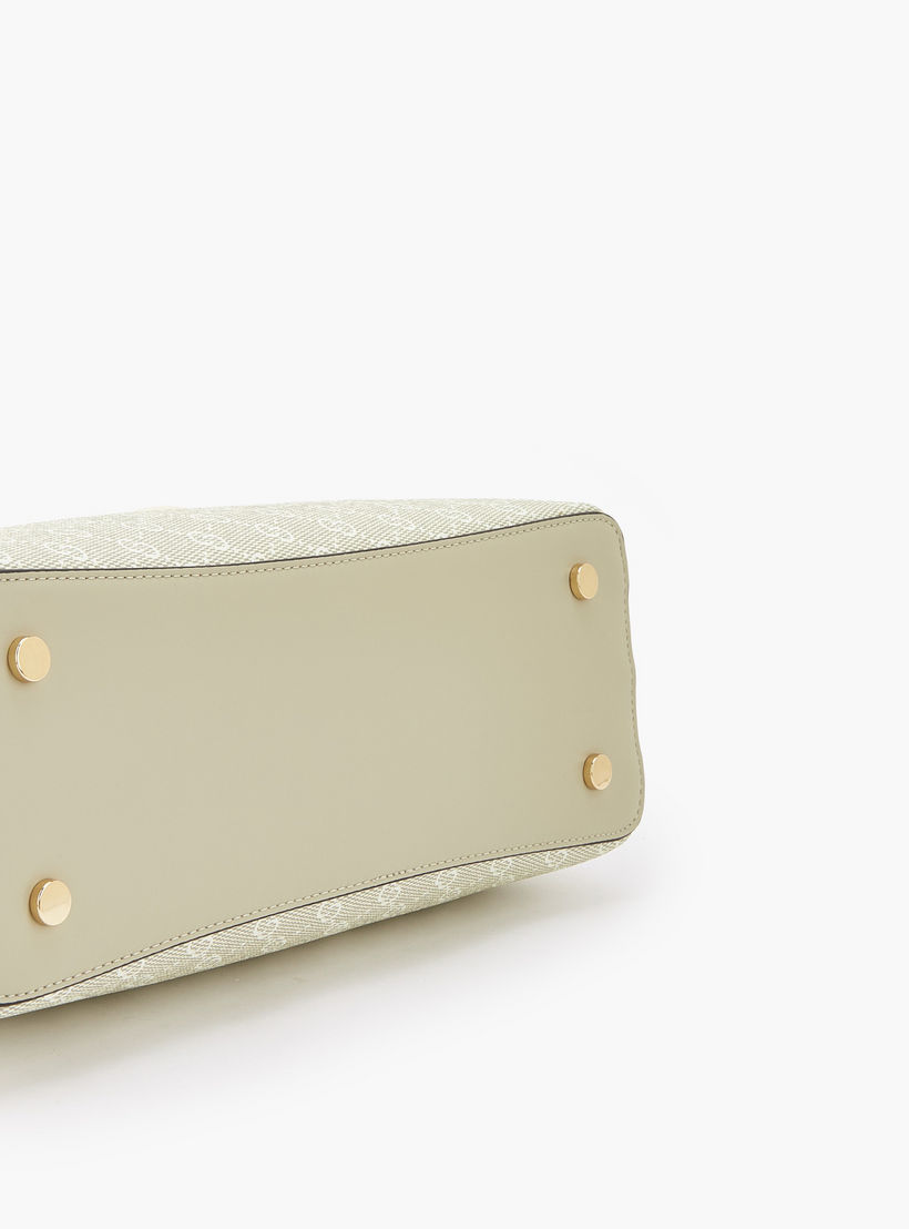 شنطة توتي بطبعات مونوجرام وحزام قابل للفصل من سيليست-women-bagsandwallets-handbags-image-6