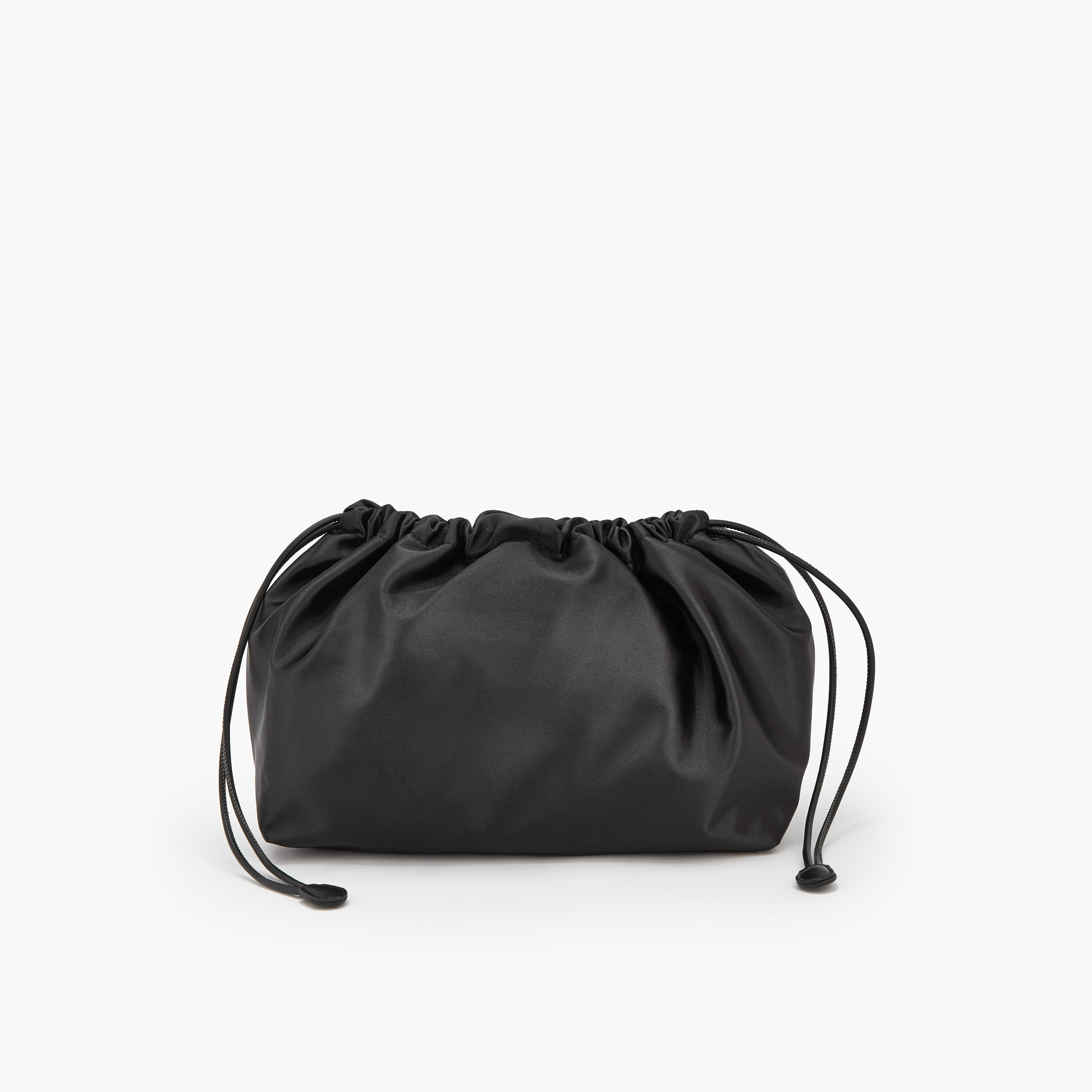 شنطة شوبر بارزة الملمس مع شنطة صغيرة بحزام إغلاق من سيليست-women-bagsandwallets-handbags-image-9