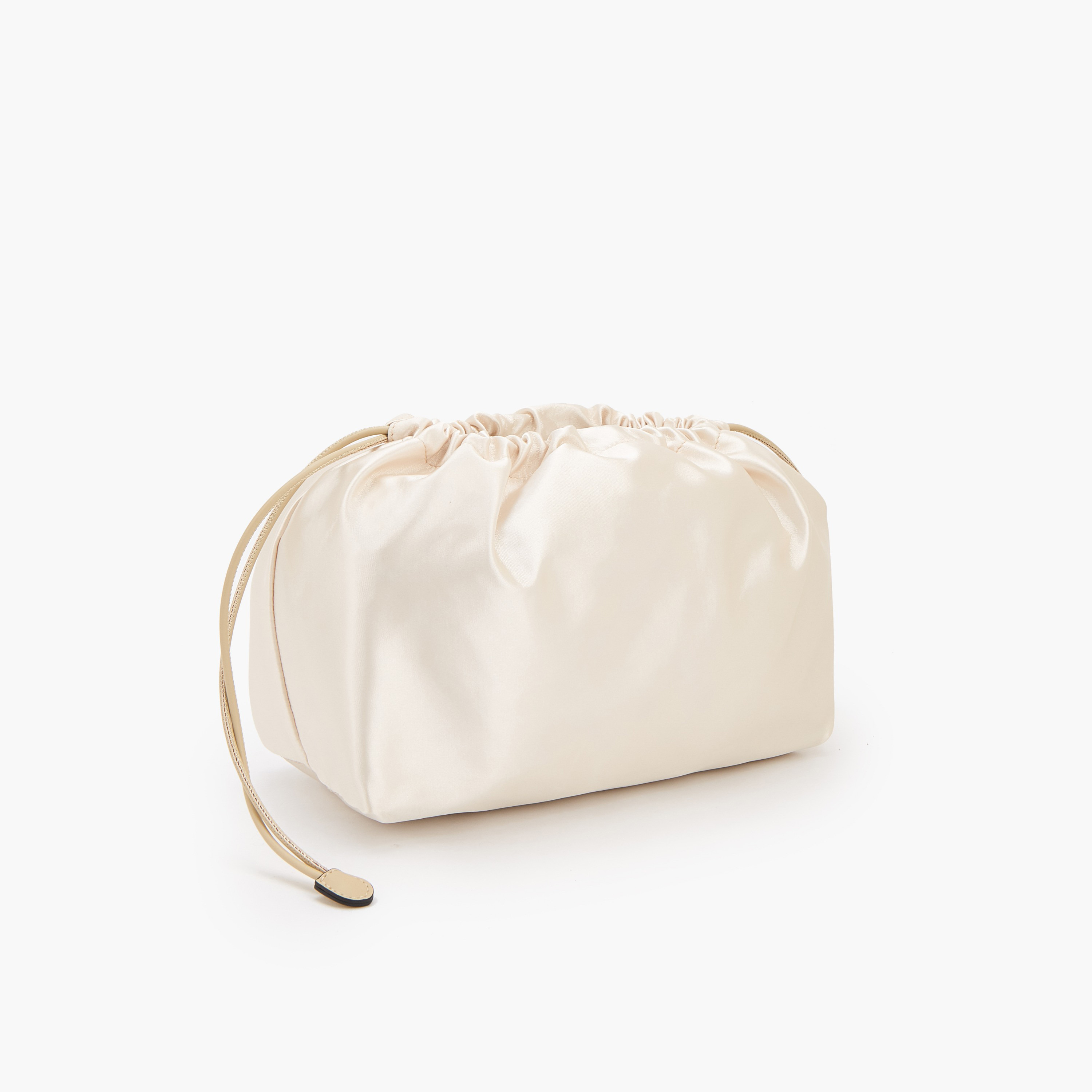 شنطة شوبر بارزة الملمس مع شنطة صغيرة بحزام إغلاق من سيليست-women-bagsandwallets-handbags-image-8