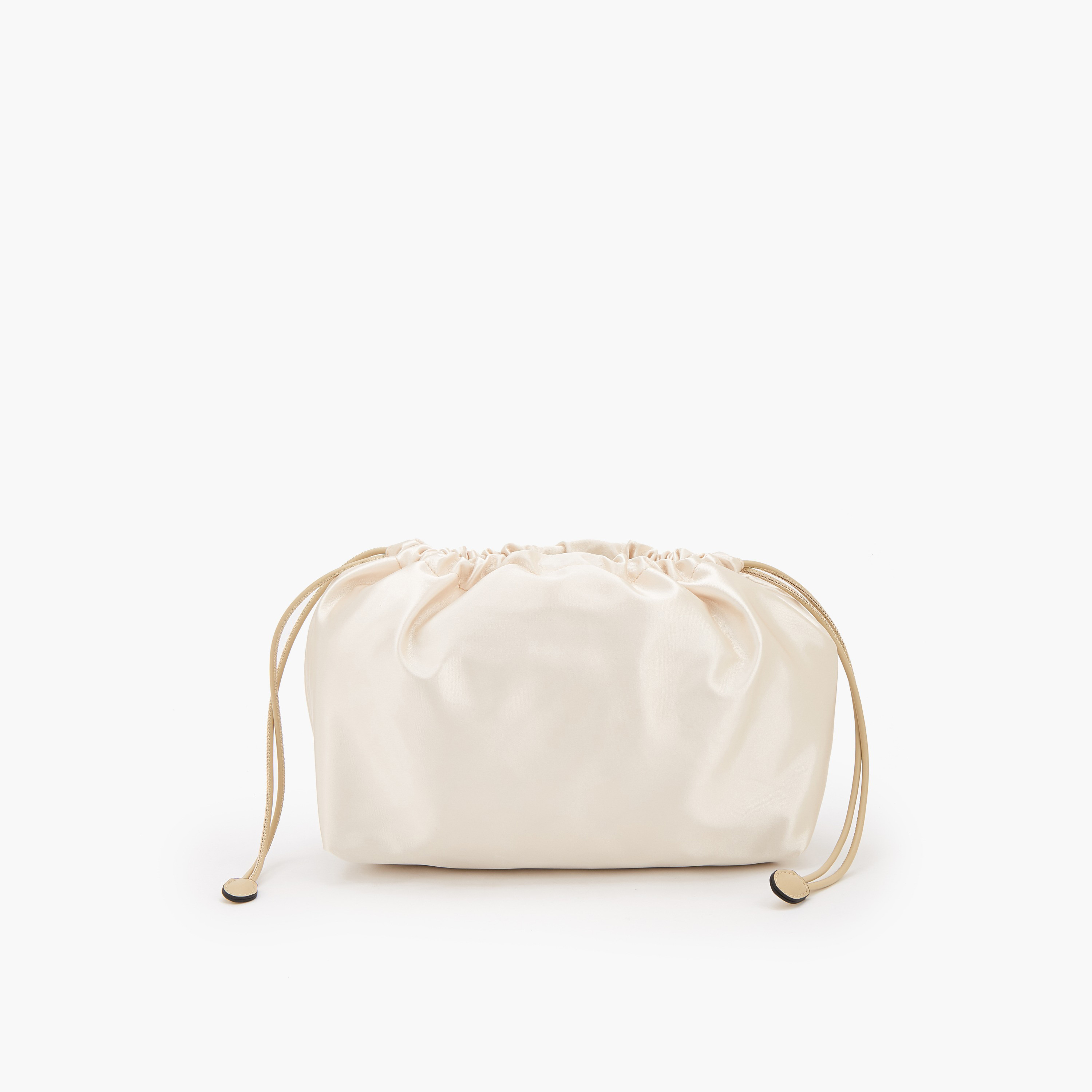 شنطة شوبر بارزة الملمس مع شنطة صغيرة بحزام إغلاق من سيليست-women-bagsandwallets-handbags-image-9