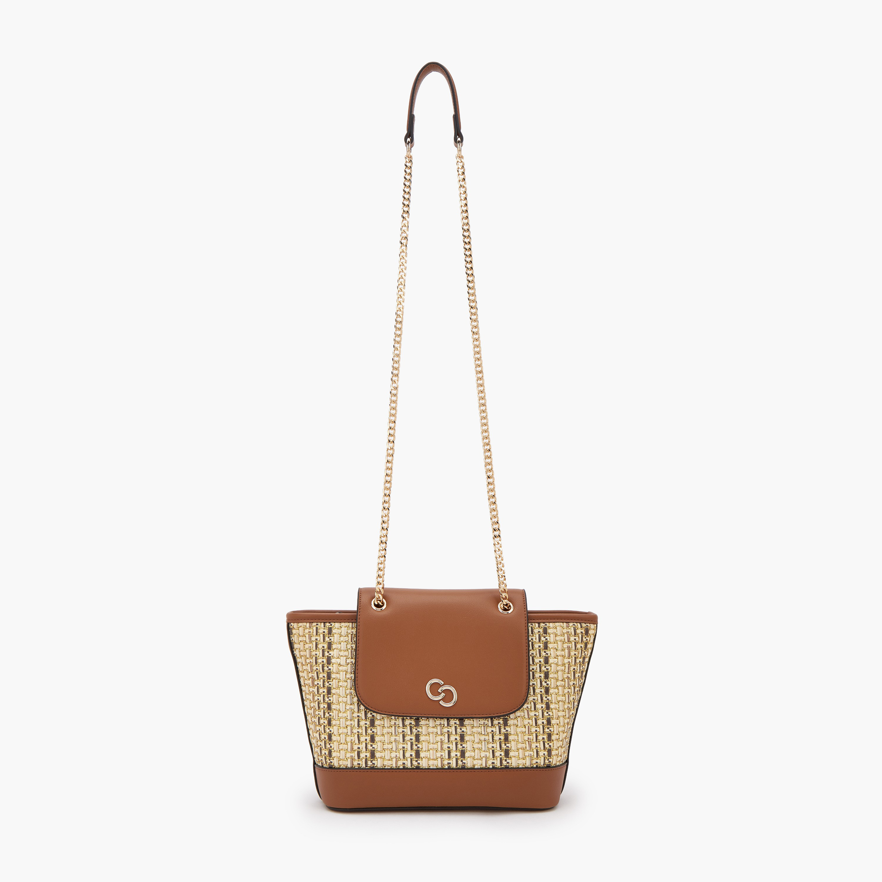 شنطة توتي بارزة الملمس بمقبض سلسلة من سيليست-women-bagsandwallets-handbags-image-6