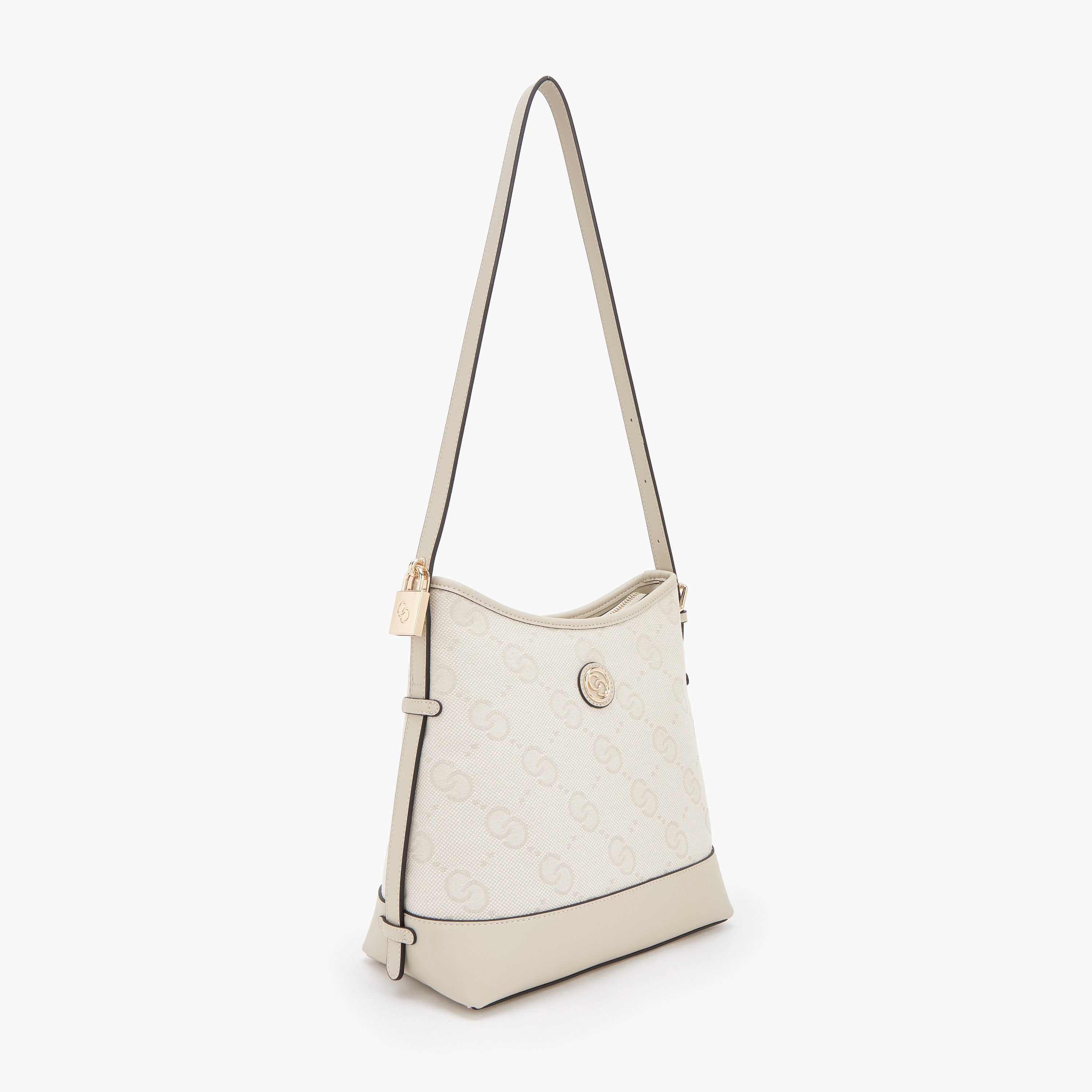 شنطة كتف راقية بحزام قابل للتعديل وملمس بارز من سيليست-women-bagsandwallets-handbags-image-2