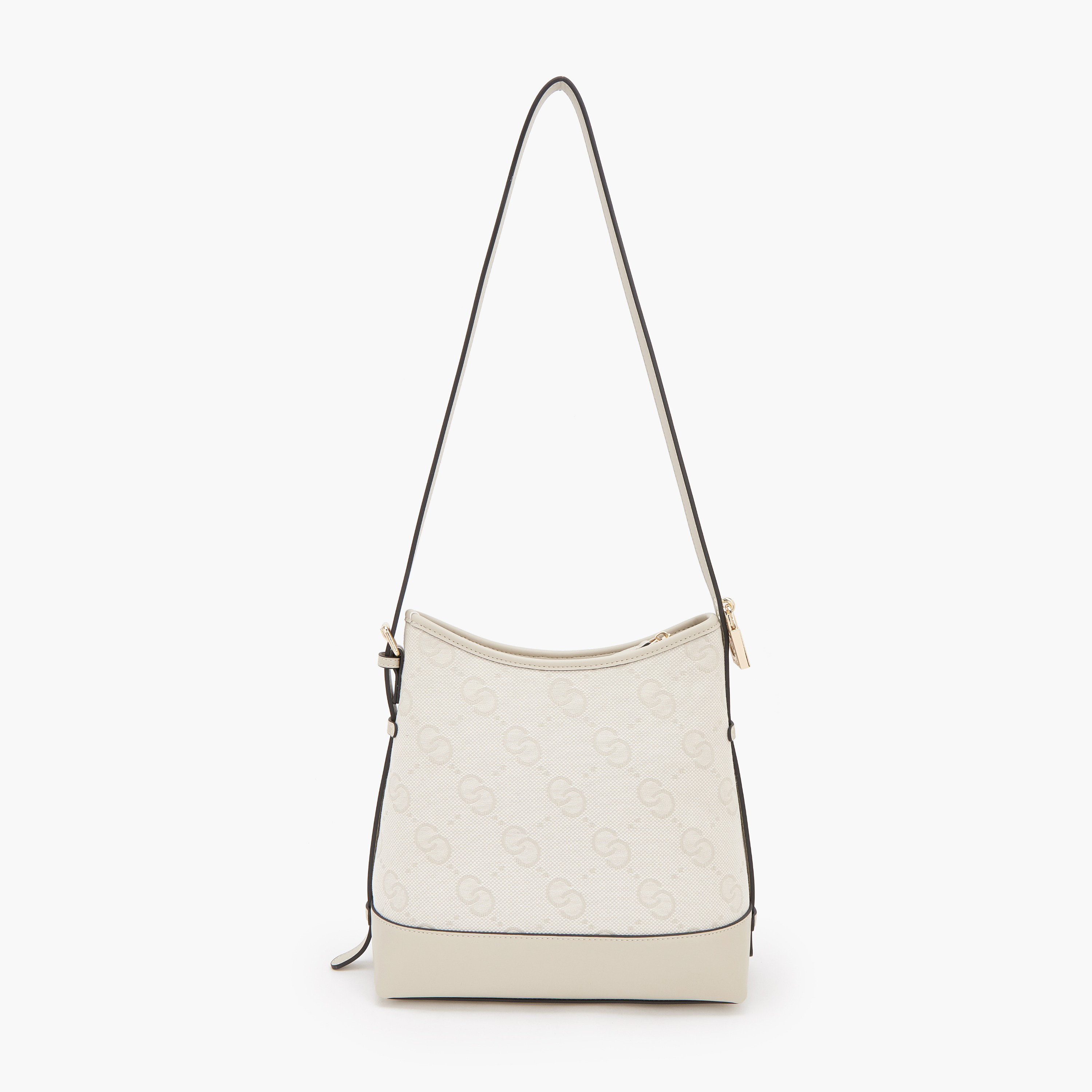شنطة كتف راقية بحزام قابل للتعديل وملمس بارز من سيليست-women-bagsandwallets-handbags-image-4