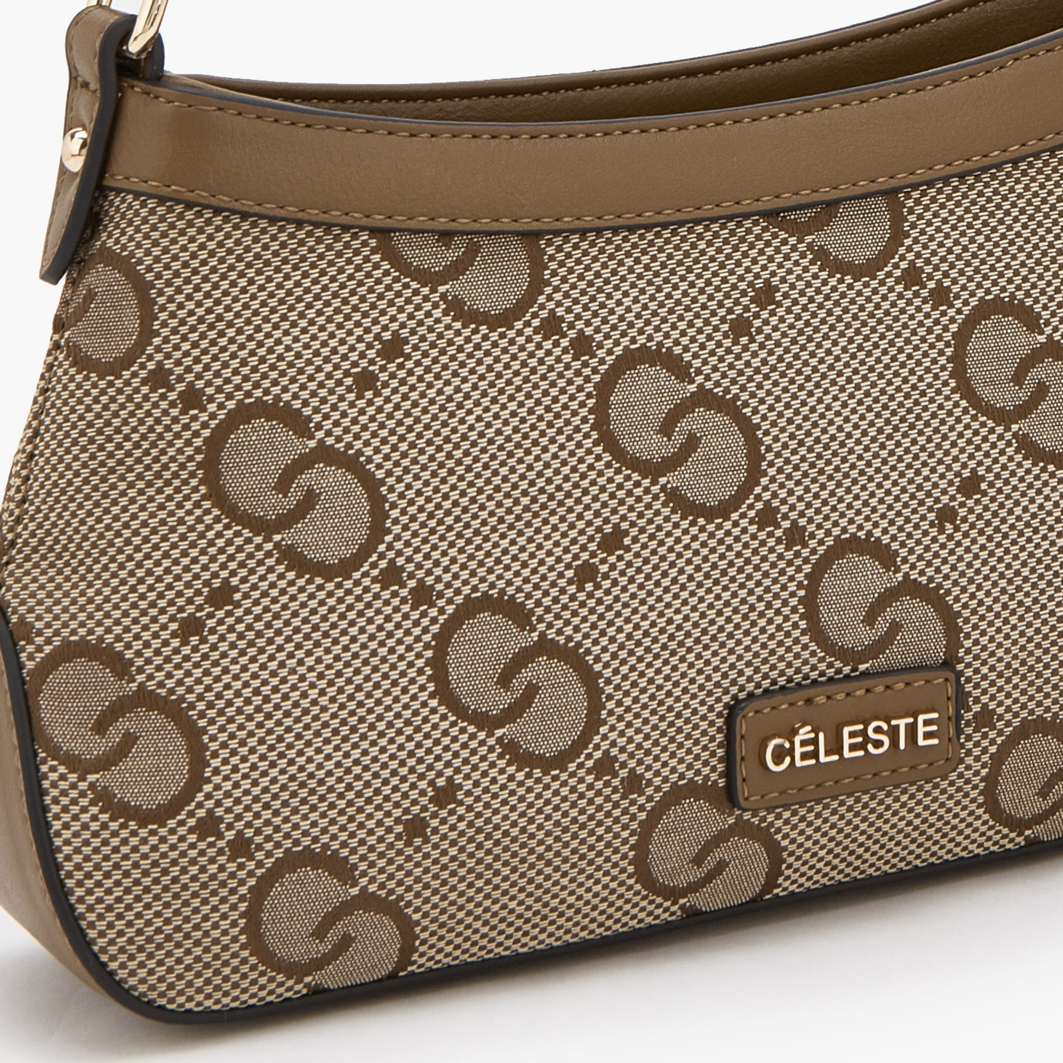 شنطة كروس بودي بارزة الملمس بحزام قابل للتعديل من سيليست-women-bagsandwallets-handbags-image-4