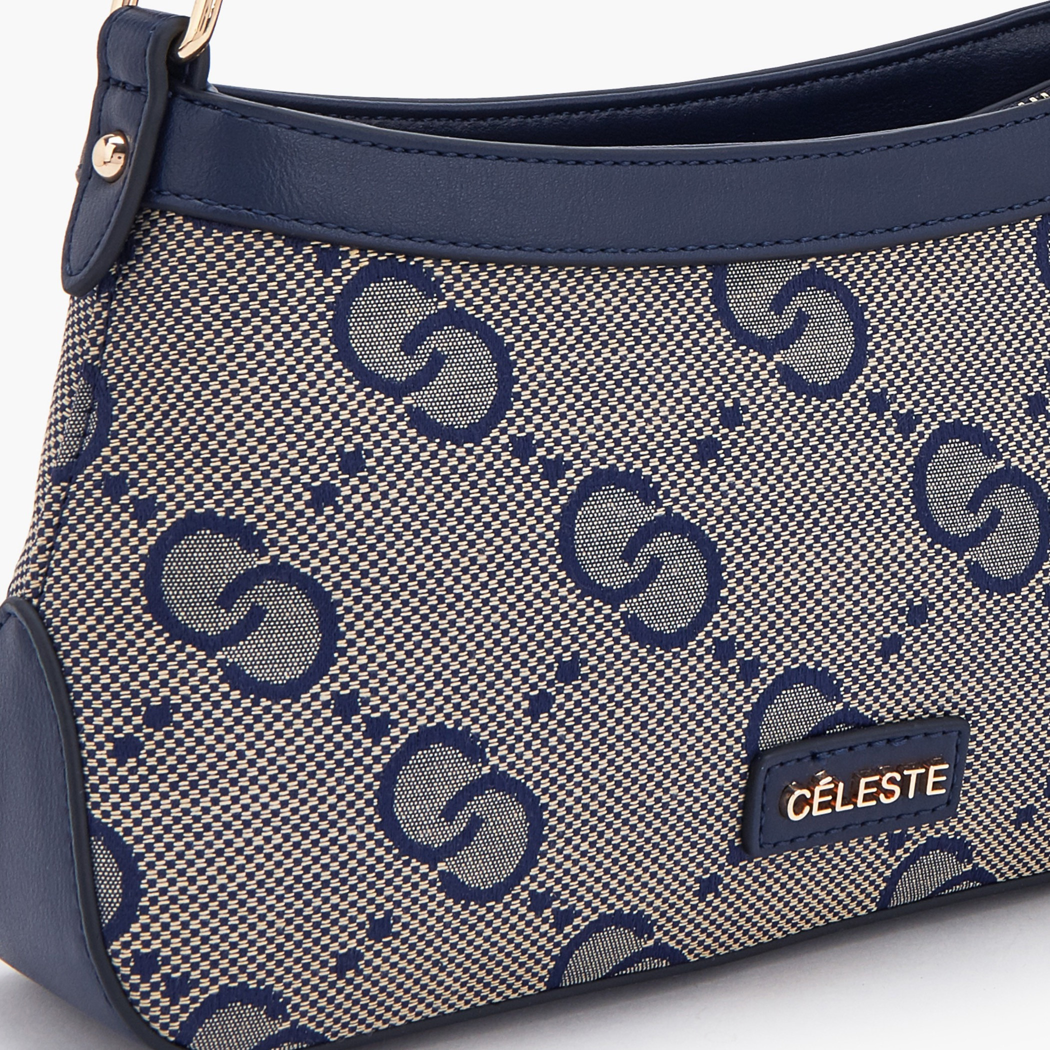 شنطة كروس بودي بارزة الملمس بحزام قابل للتعديل من سيليست-women-bagsandwallets-handbags-image-4