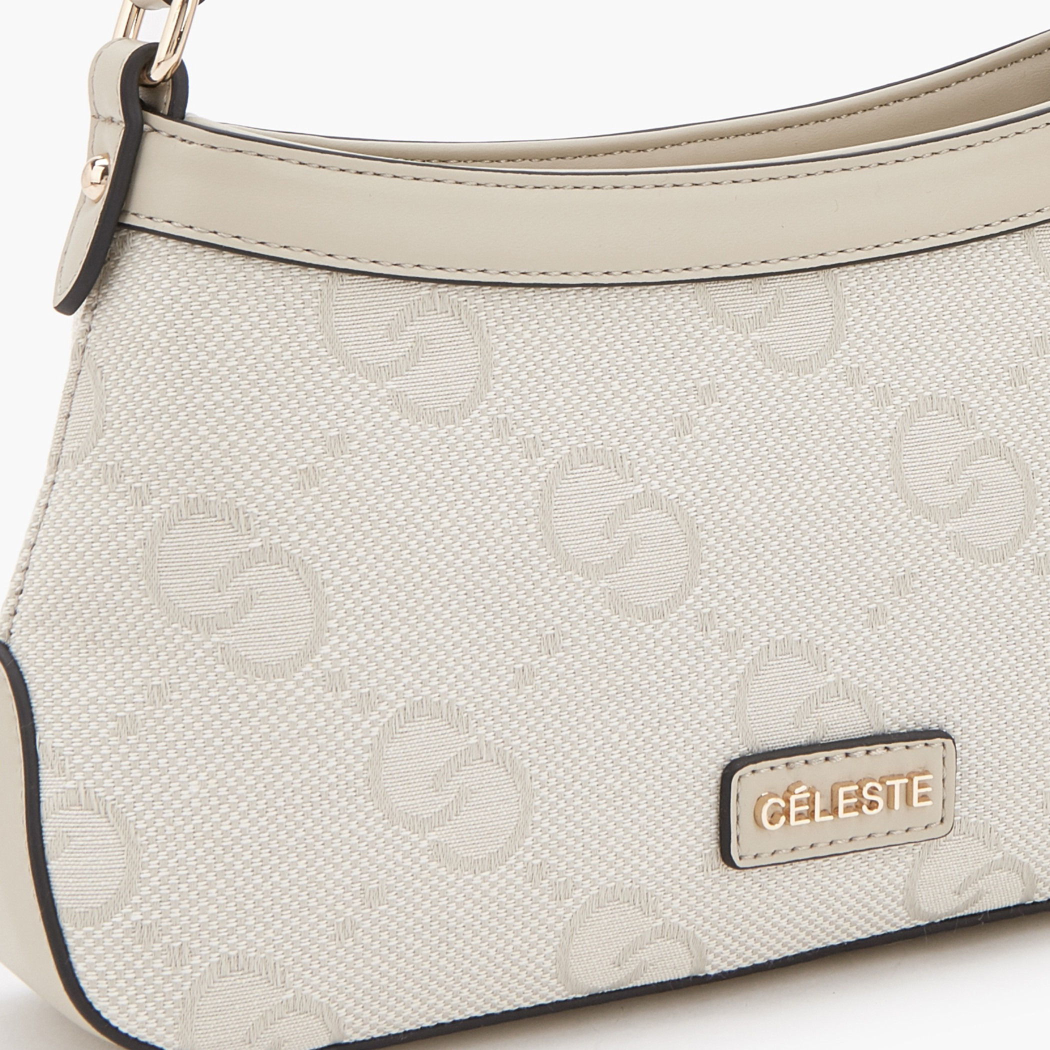 شنطة كروس بودي بارزة الملمس بحزام قابل للتعديل من سيليست-women-bagsandwallets-handbags-image-4