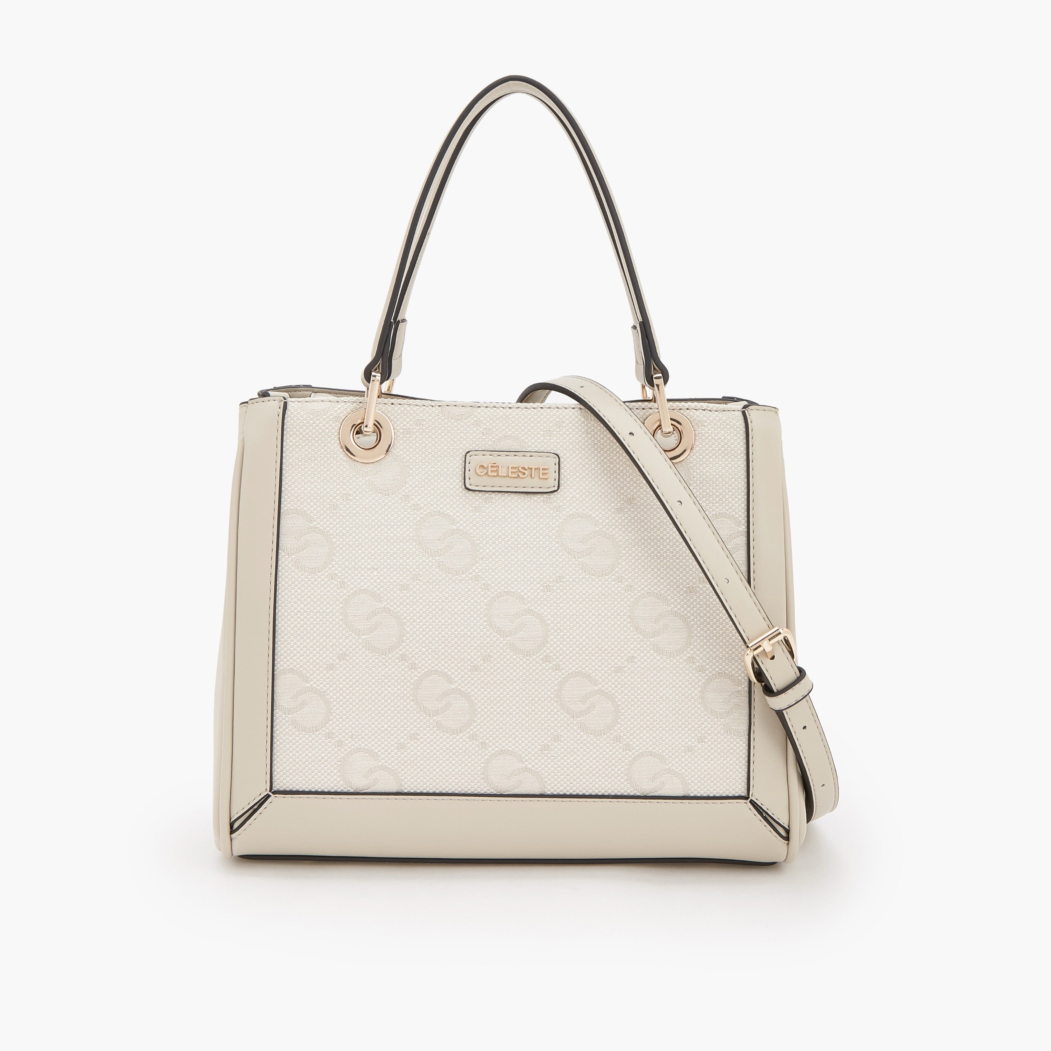 شنطة توتي بارزة الملمس بحزام قابل للفصل من سيليست-women-bagsandwallets-handbags-image-1