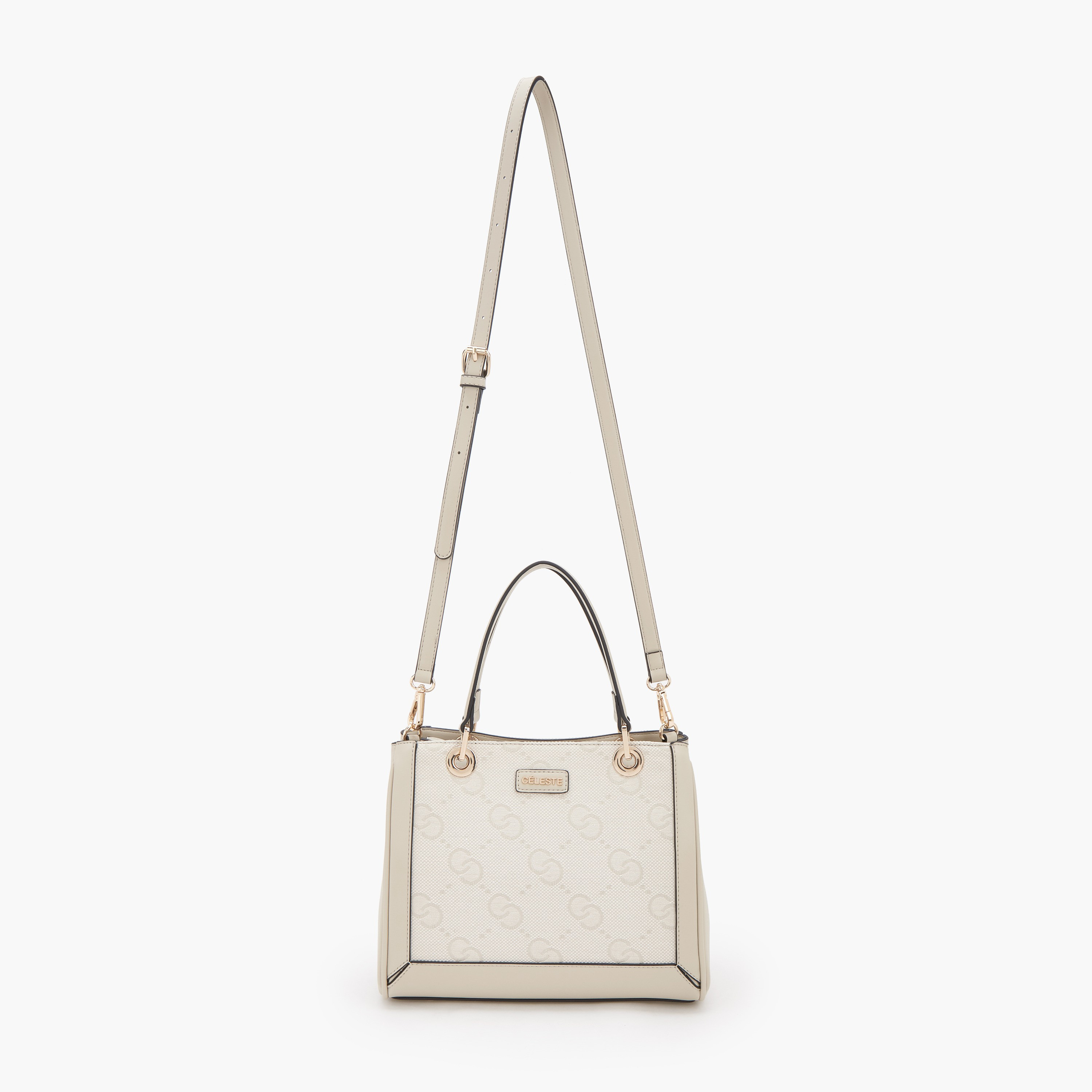 شنطة توتي بارزة الملمس بحزام قابل للفصل من سيليست-women-bagsandwallets-handbags-image-2