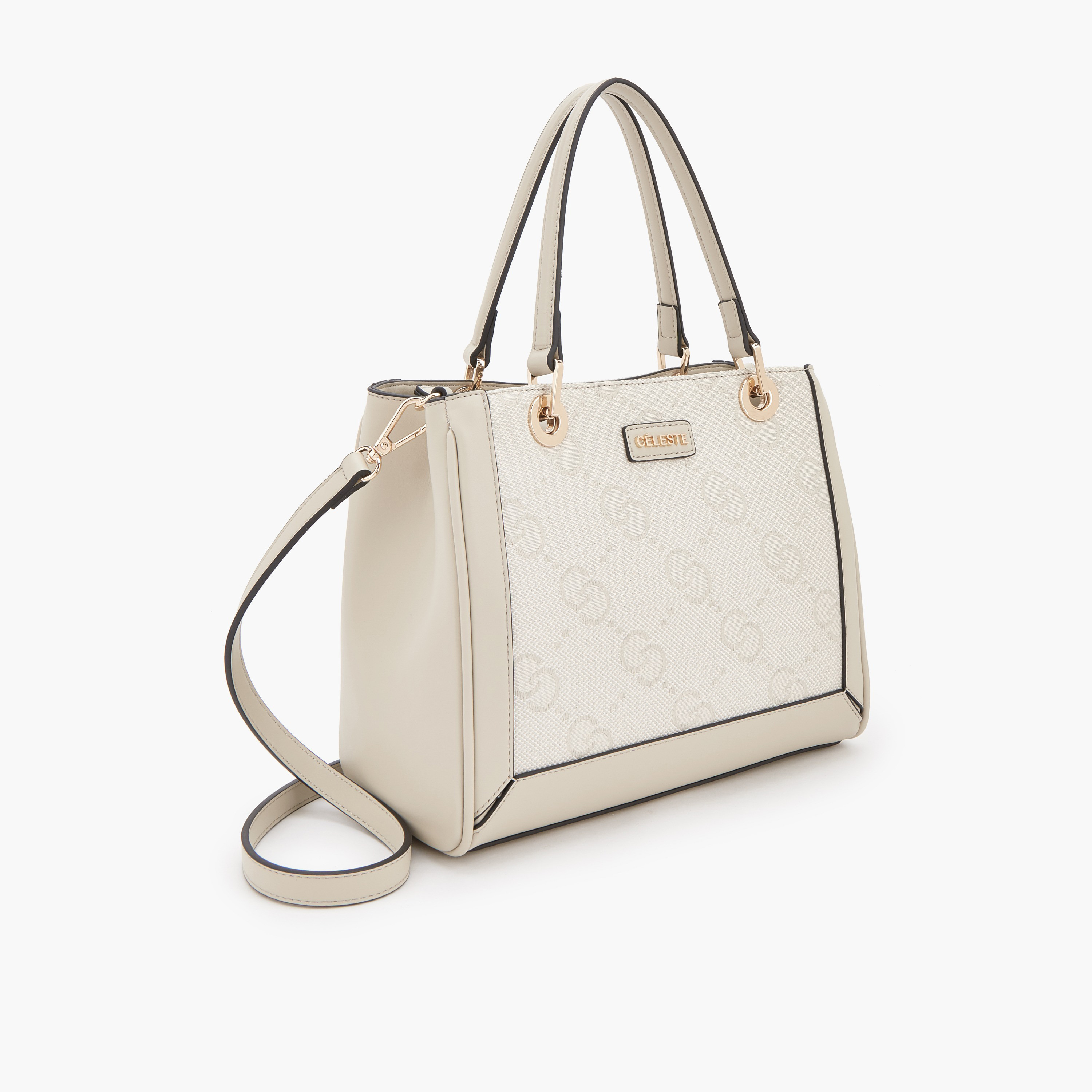 شنطة توتي بارزة الملمس بحزام قابل للفصل من سيليست-women-bagsandwallets-handbags-image-3