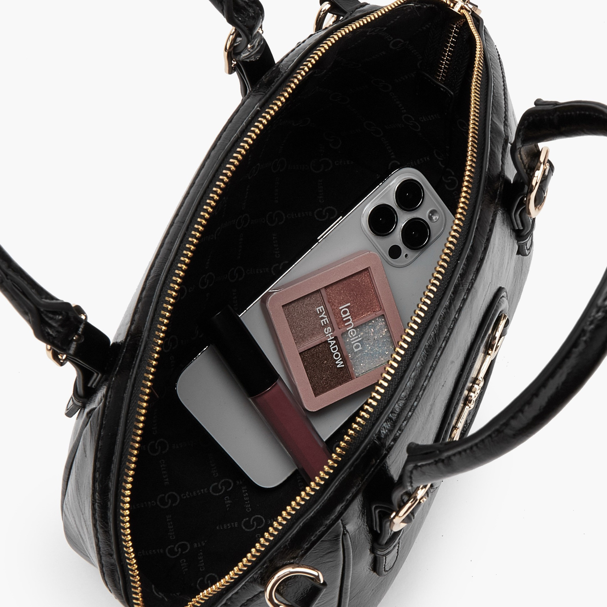 شنطة توتي بارزة الملمس بحزام قابل للفصل من سيليست-women-bagsandwallets-handbags-image-7