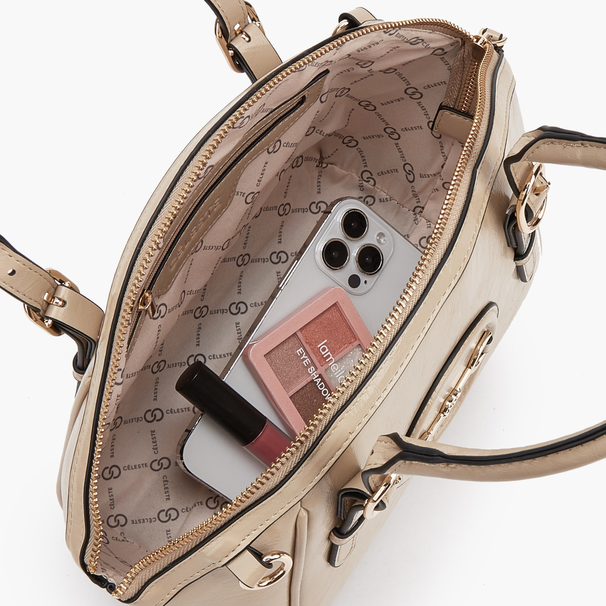 شنطة توتي بارزة الملمس بحزام قابل للفصل من سيليست-women-bagsandwallets-handbags-image-7