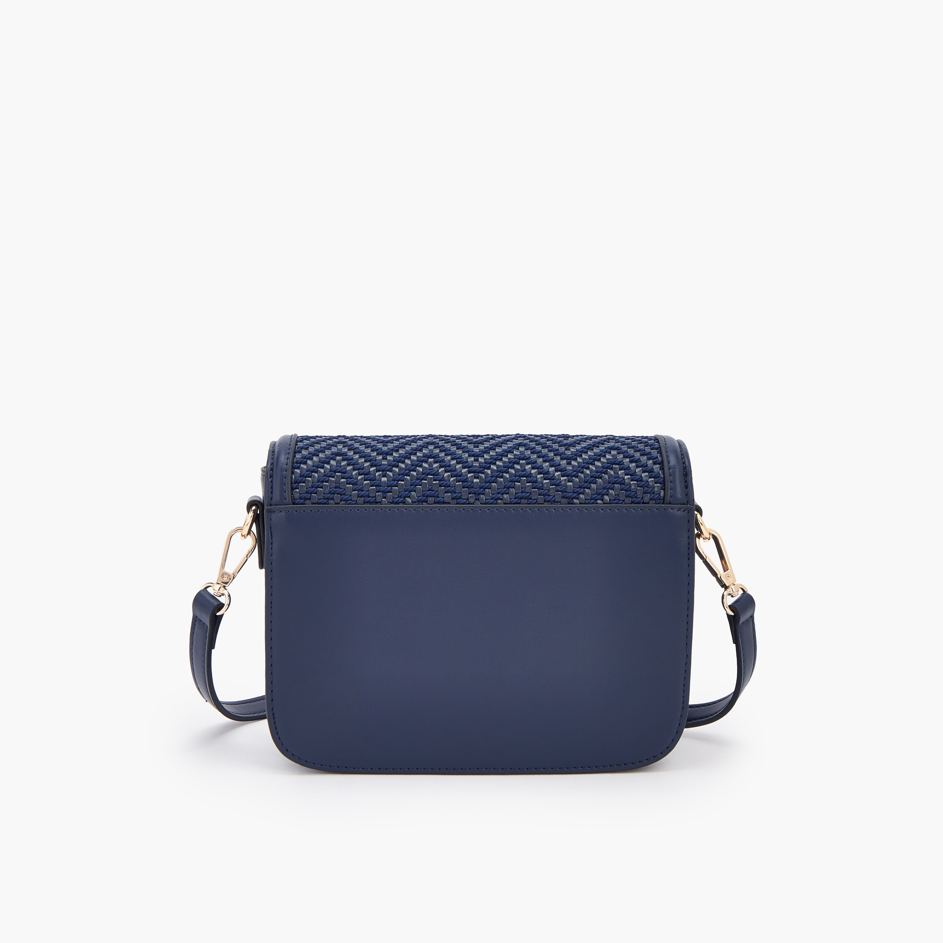Celeste Textured Crossbody Bag with Detachable Strap-women-bagsandwallets-handbags-image-5