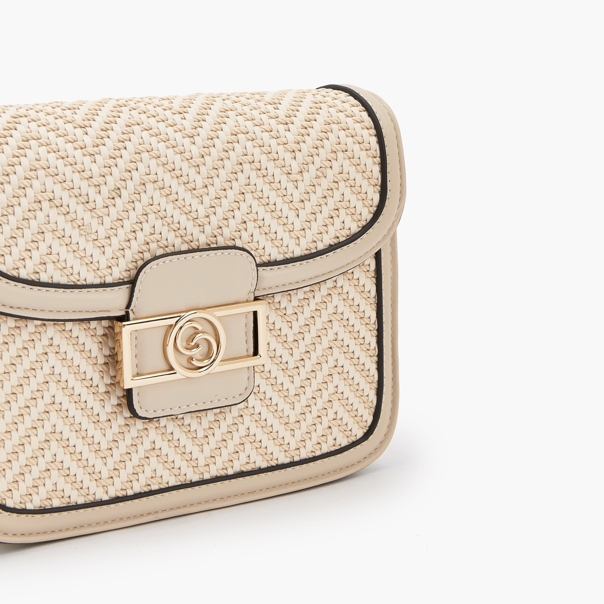 شنطة كروس بودي بارزة الملمس بحزام قابل للفصل من سيليست-women-bagsandwallets-handbags-image-4