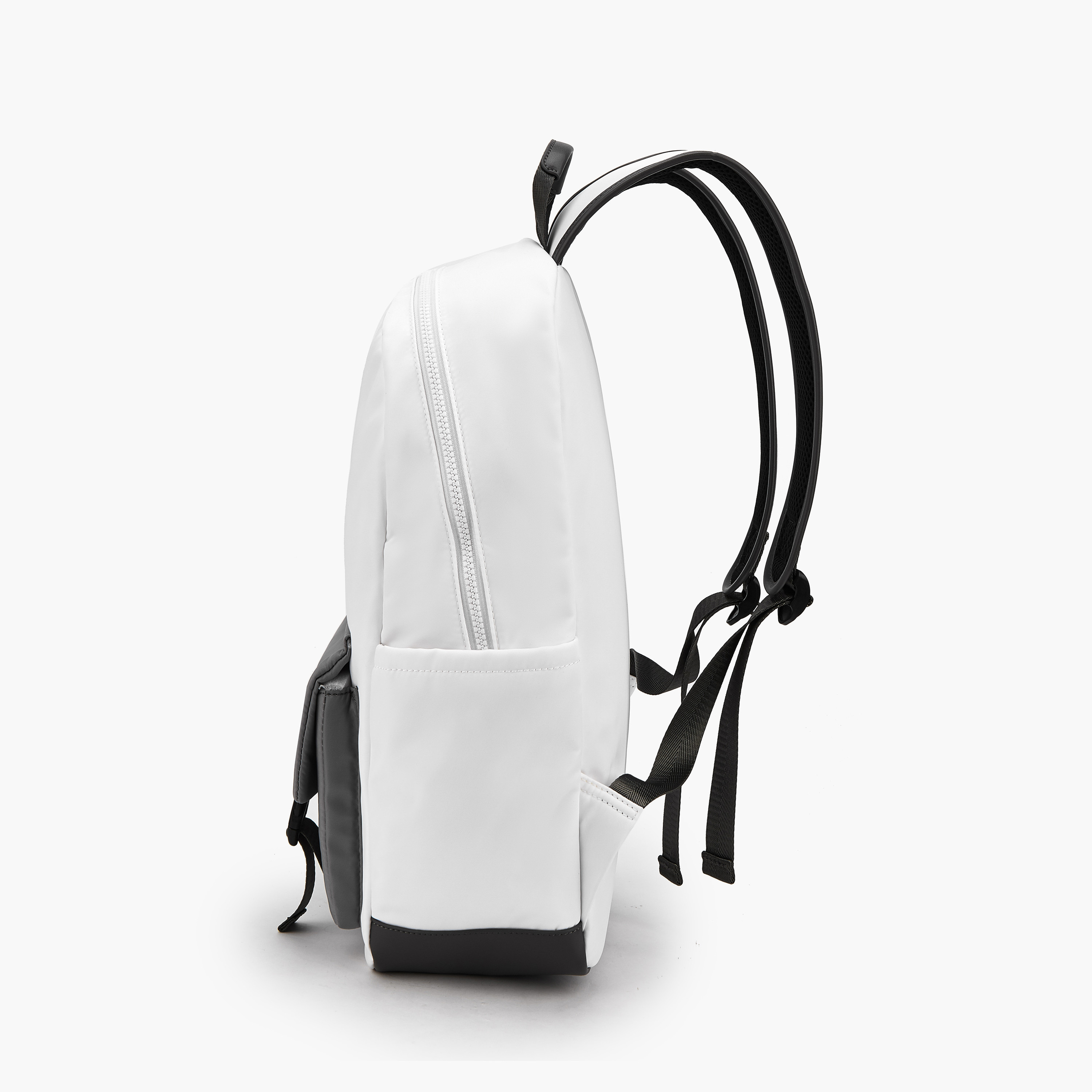 شنطة ظهر قماش سادة بأحزمة قابلة للتعديل من لي كوبر-women-bagsandwallets-backpacks-image-4