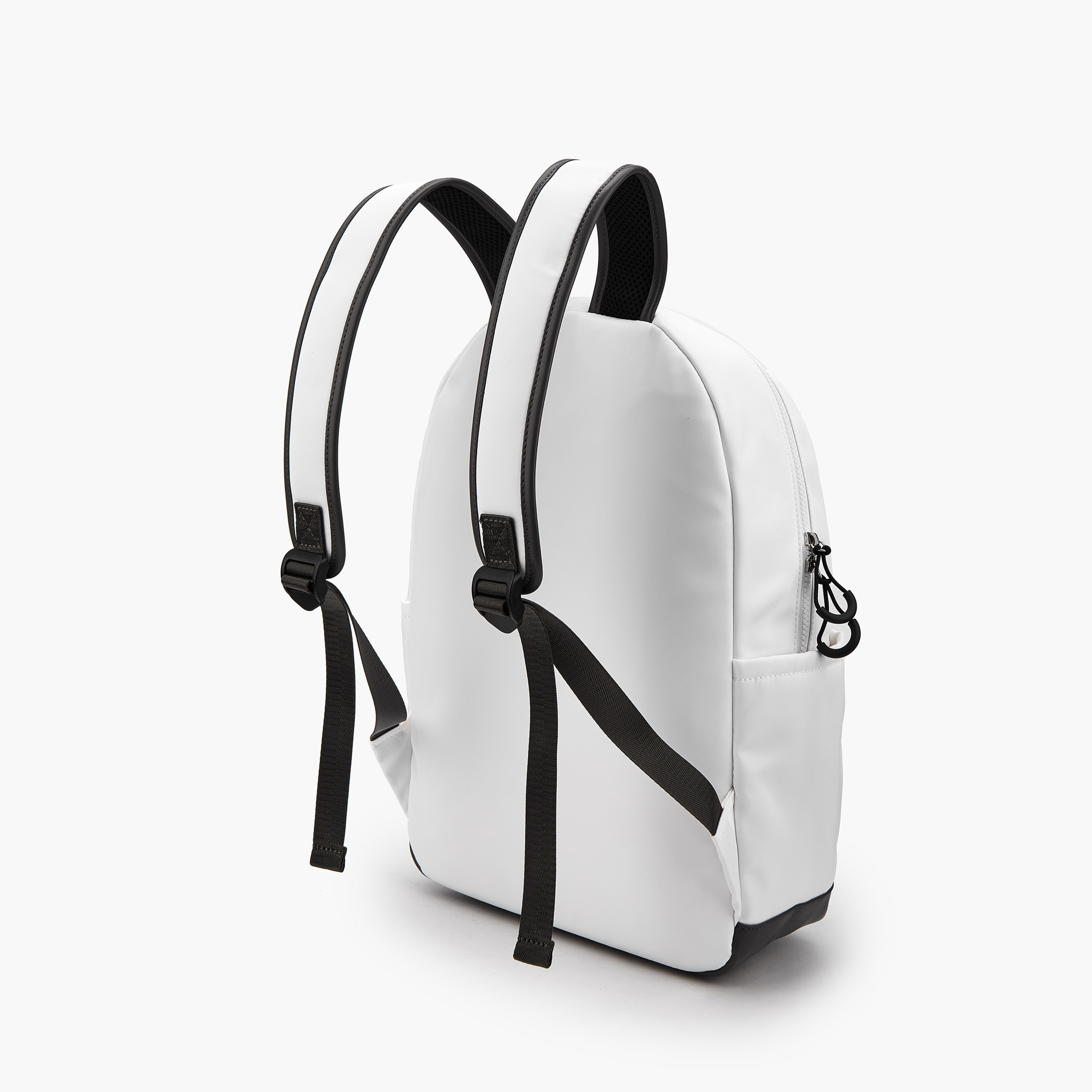 شنطة ظهر قماش سادة بأحزمة قابلة للتعديل من لي كوبر-women-bagsandwallets-backpacks-image-5