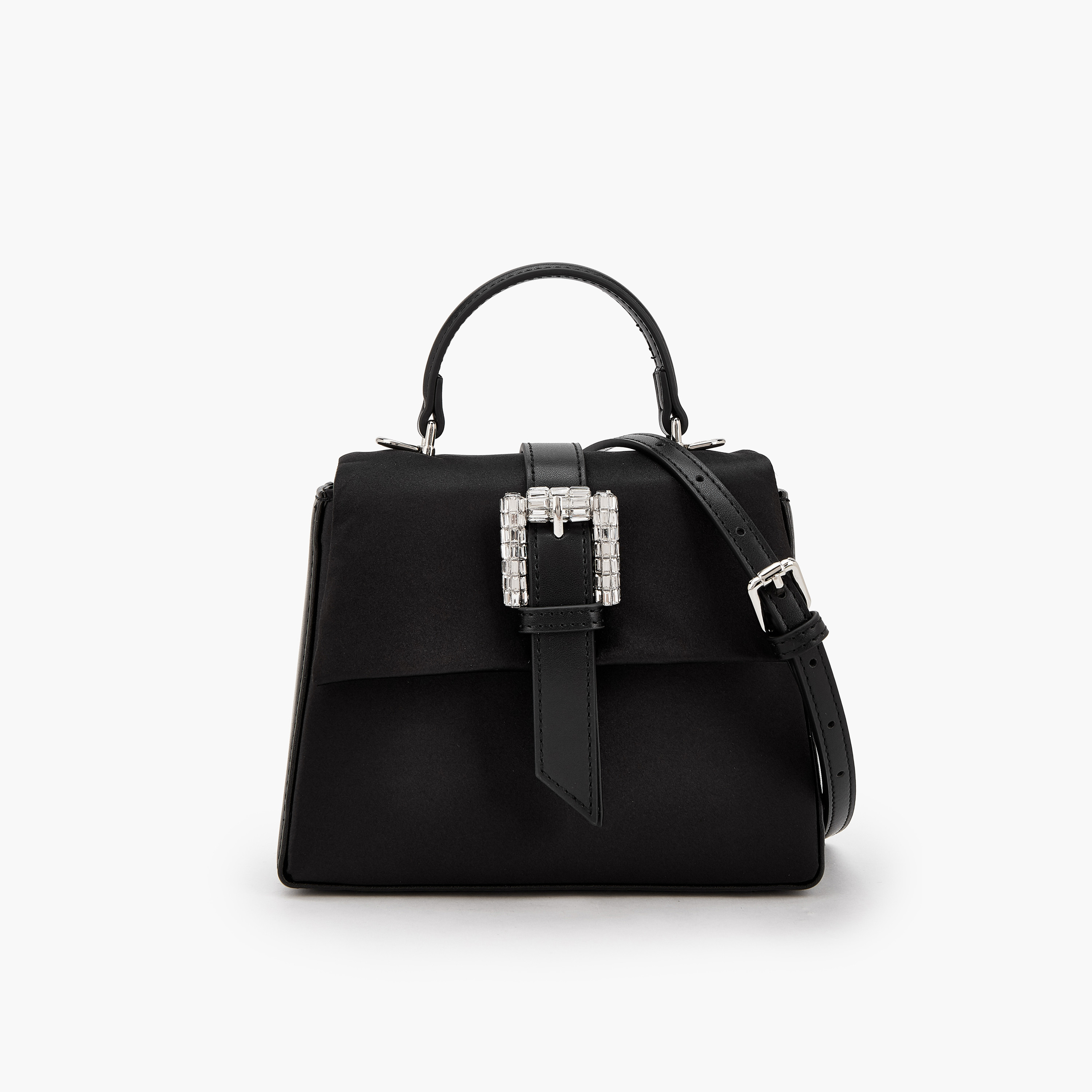 Celeste Solid Satchel Bag with Detachable Strap-women-bagsandwallets-handbags-image-1