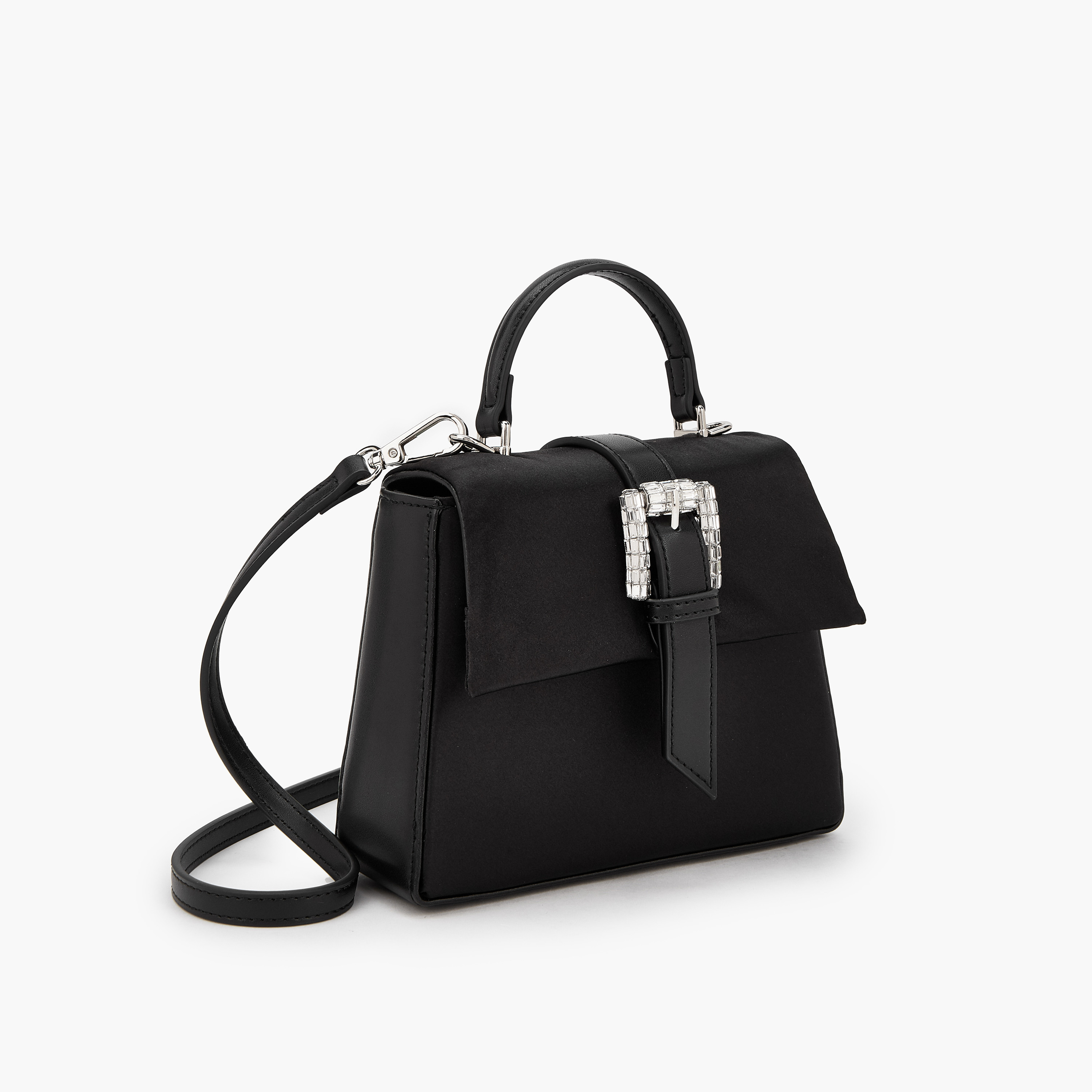 Celeste Solid Satchel Bag with Detachable Strap-women-bagsandwallets-handbags-image-2