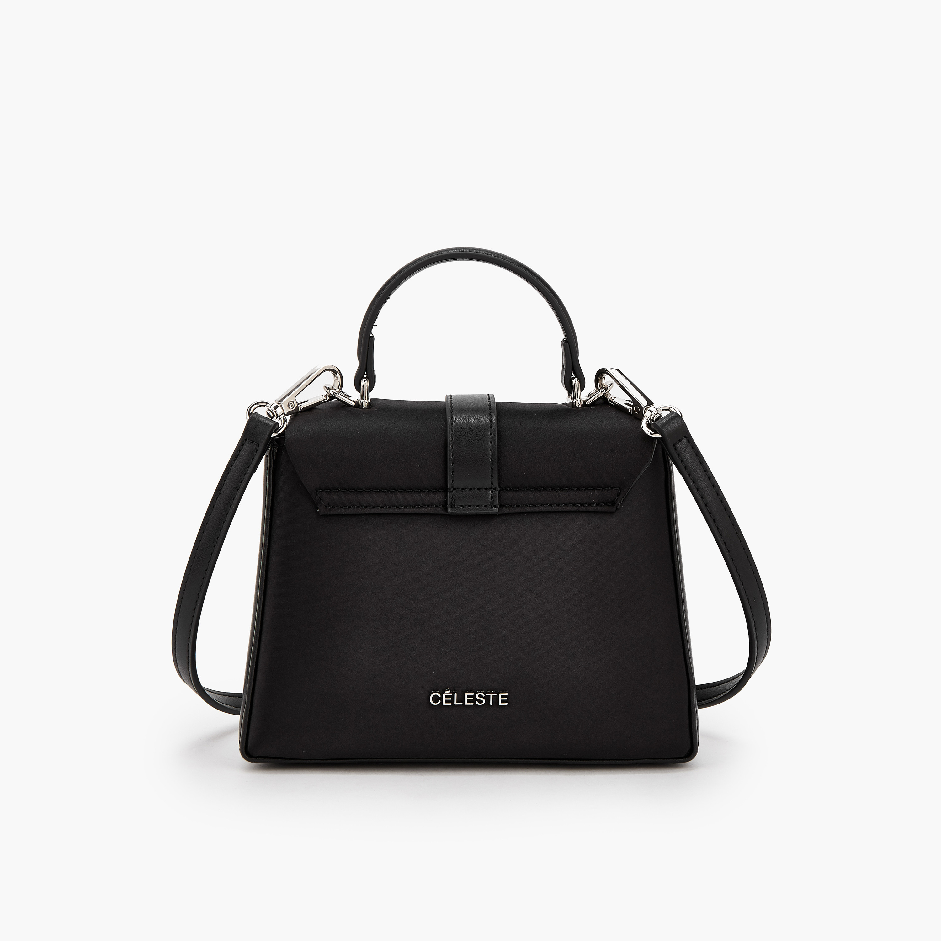 Celeste Solid Satchel Bag with Detachable Strap-women-bagsandwallets-handbags-image-4