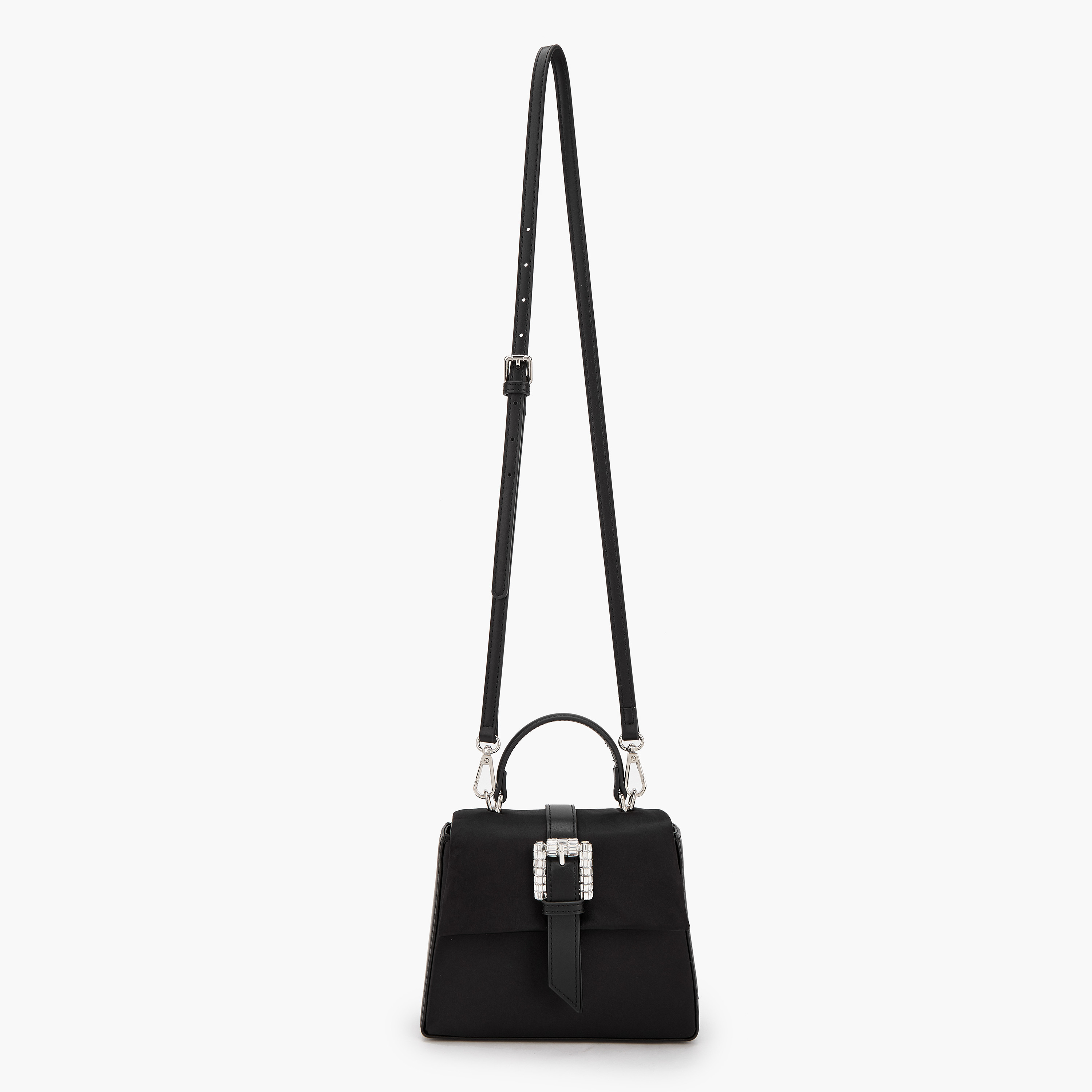 Celeste Solid Satchel Bag with Detachable Strap-women-bagsandwallets-handbags-image-6