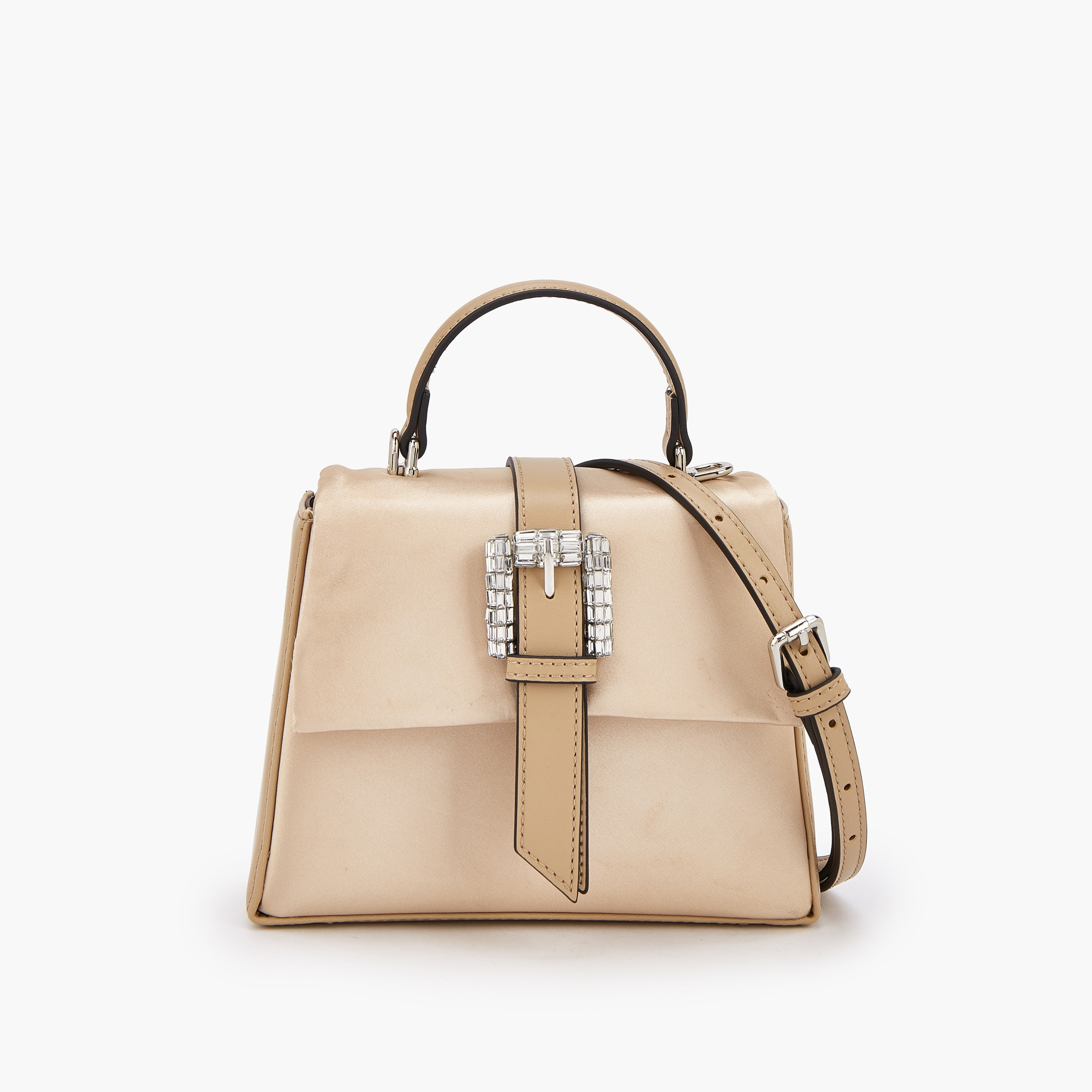 Celeste Solid Satchel Bag with Detachable Strap-women-bagsandwallets-handbags-image-1