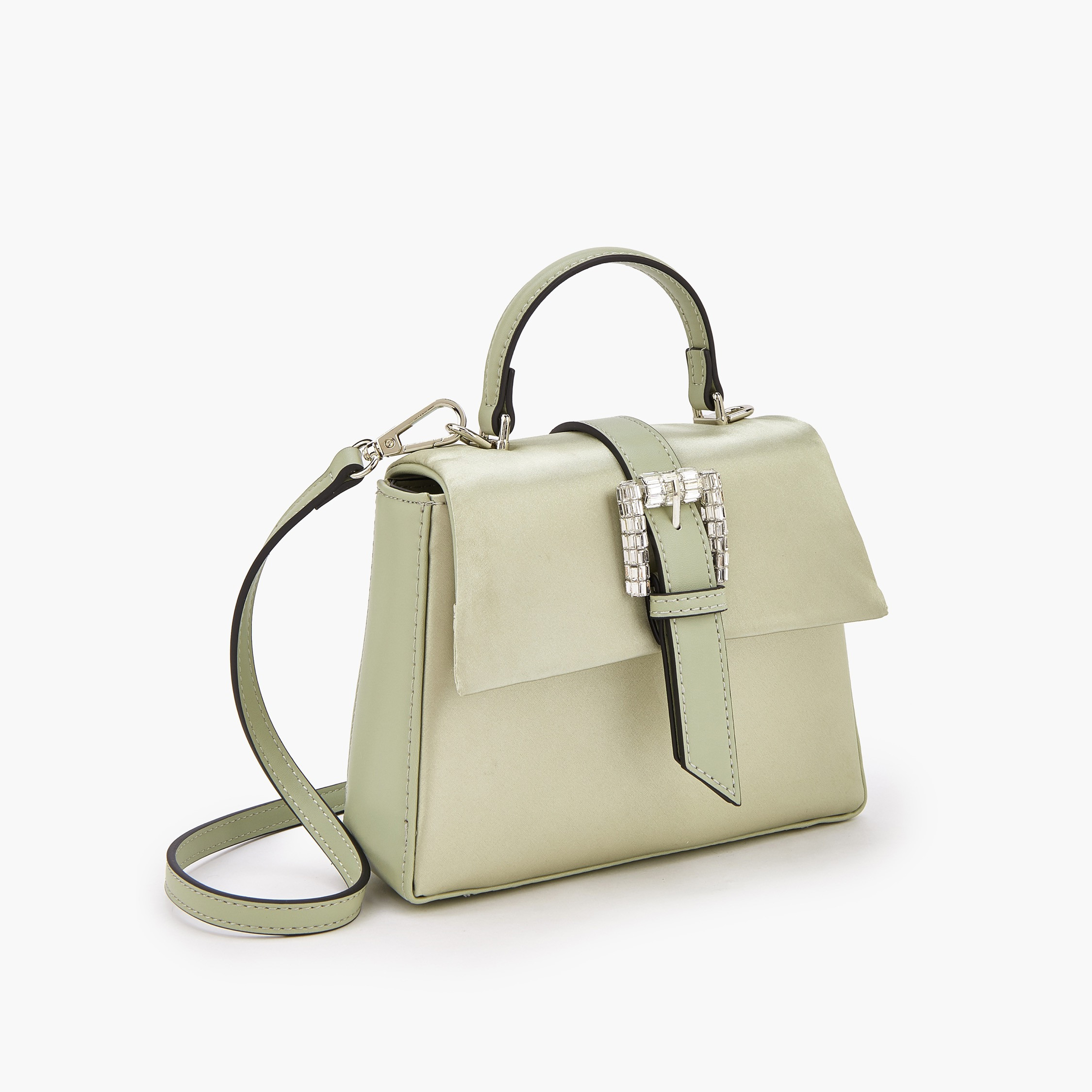 Celeste Solid Satchel Bag with Detachable Strap-women-bagsandwallets-handbags-image-2