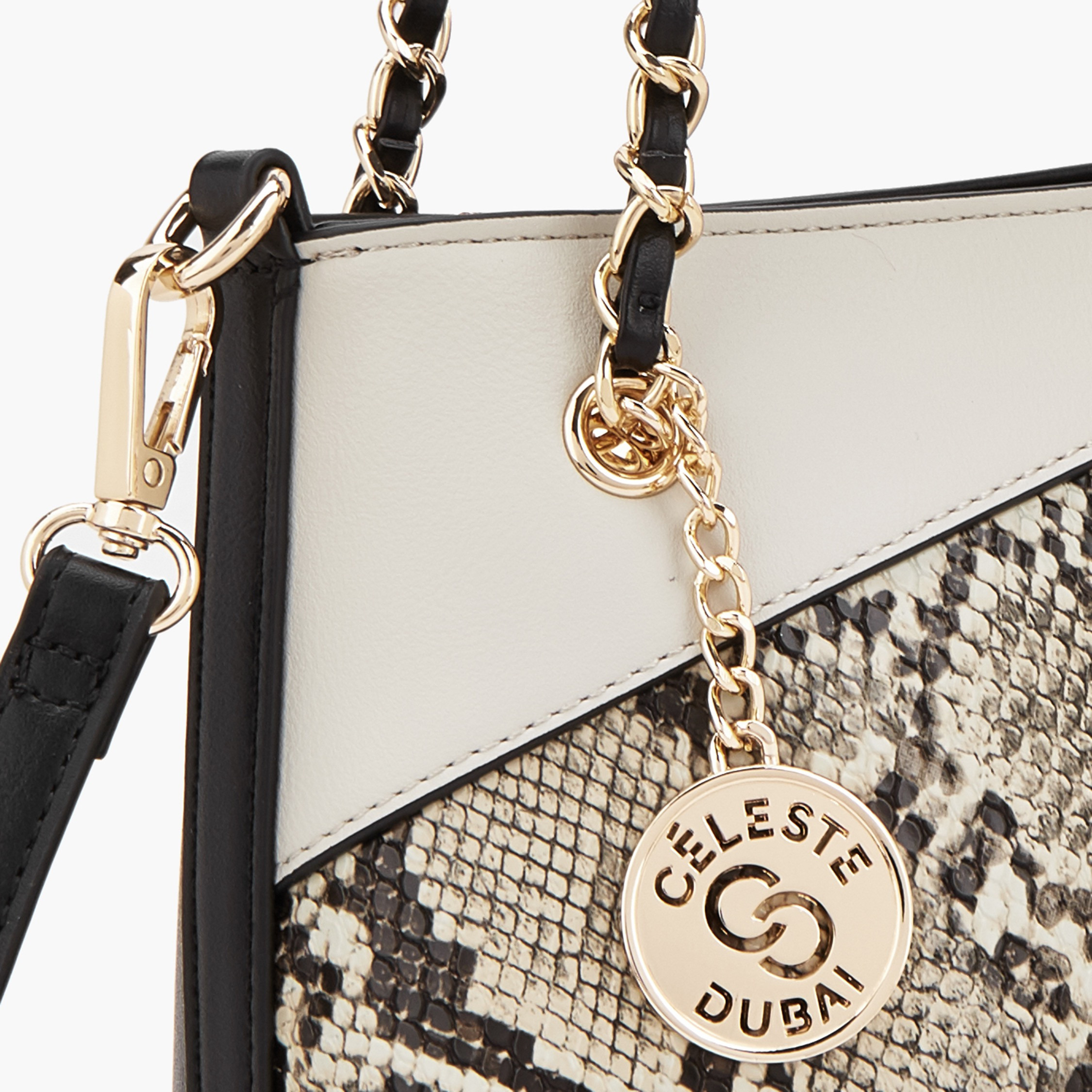 شنطة كتف بحزام قابل للفصل من سيليست-women-bagsandwallets-handbags-image-3