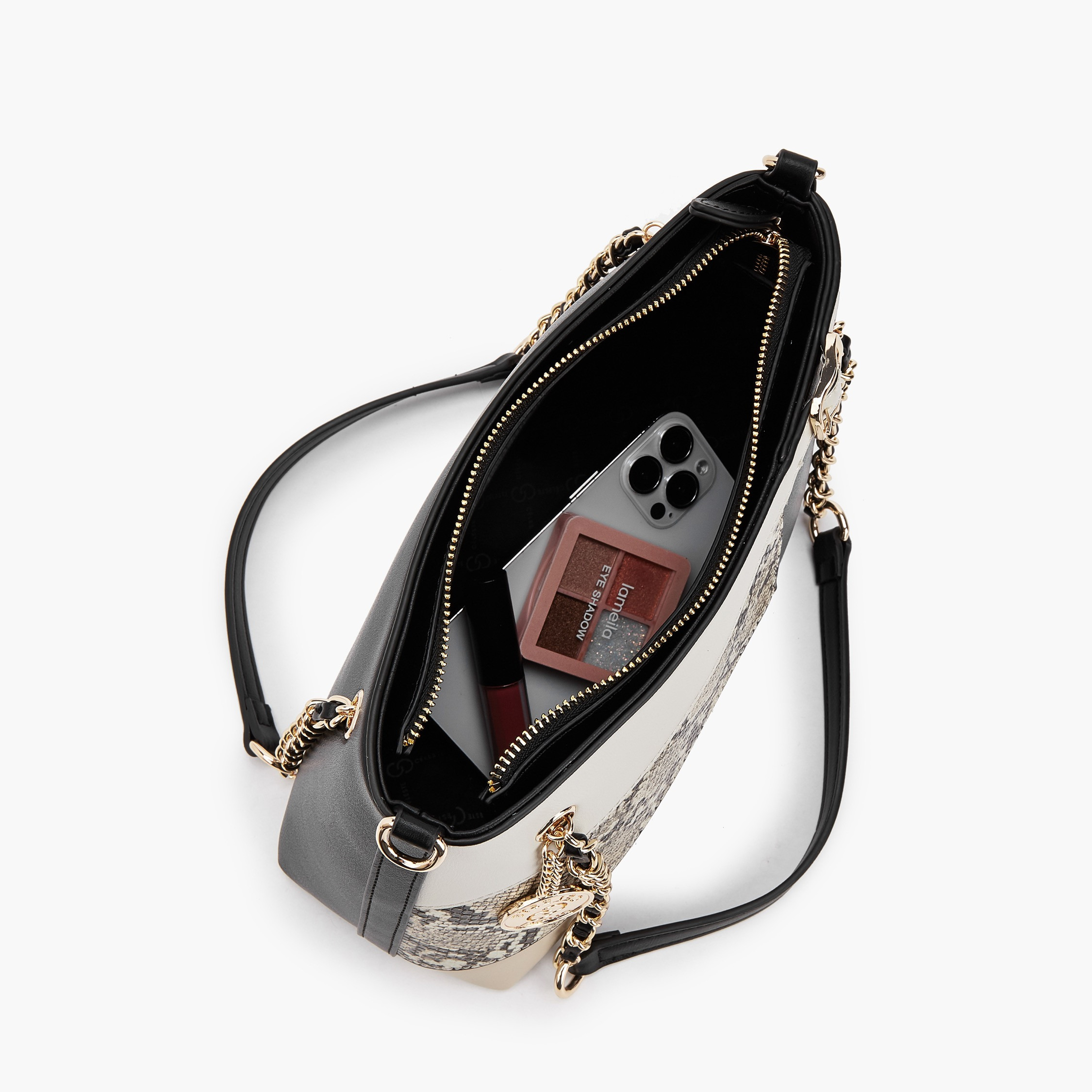 شنطة كتف بحزام قابل للفصل من سيليست-women-bagsandwallets-handbags-image-7