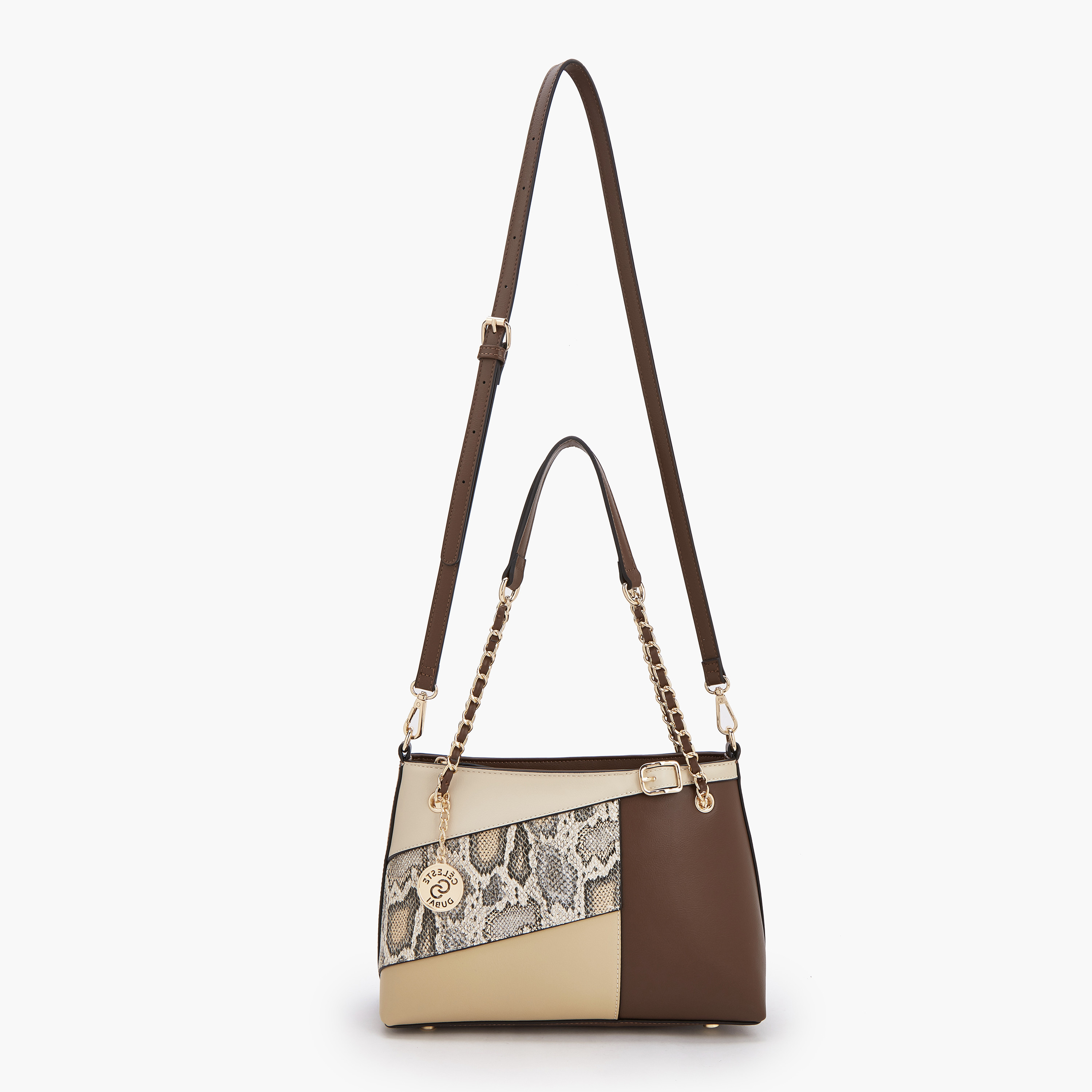 شنطة كتف بحزام قابل للفصل من سيليست-women-bagsandwallets-handbags-image-5