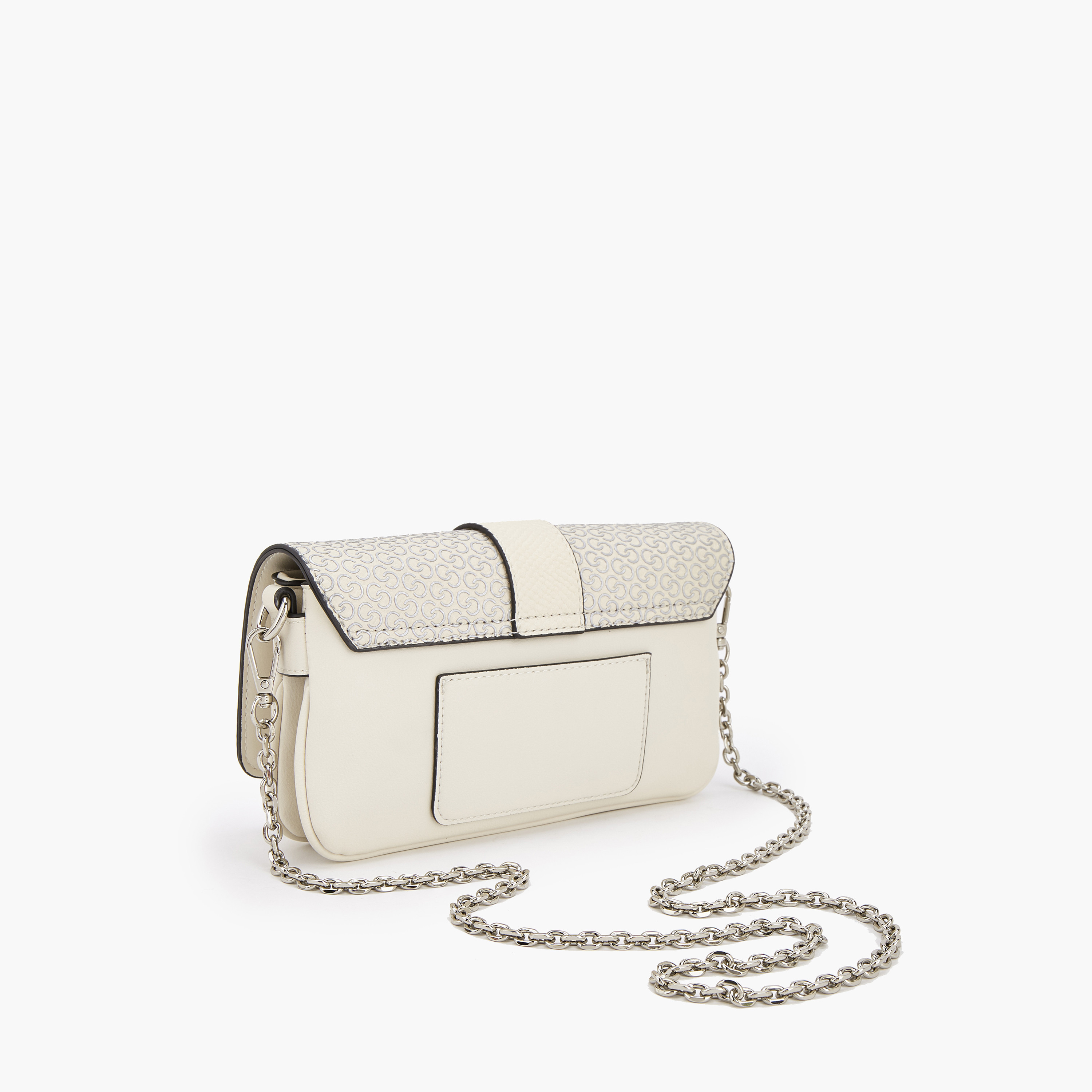 Celeste Monogram Print Sling Bag with Detachable Chain Strap-women-bagsandwallets-handbags-image-4